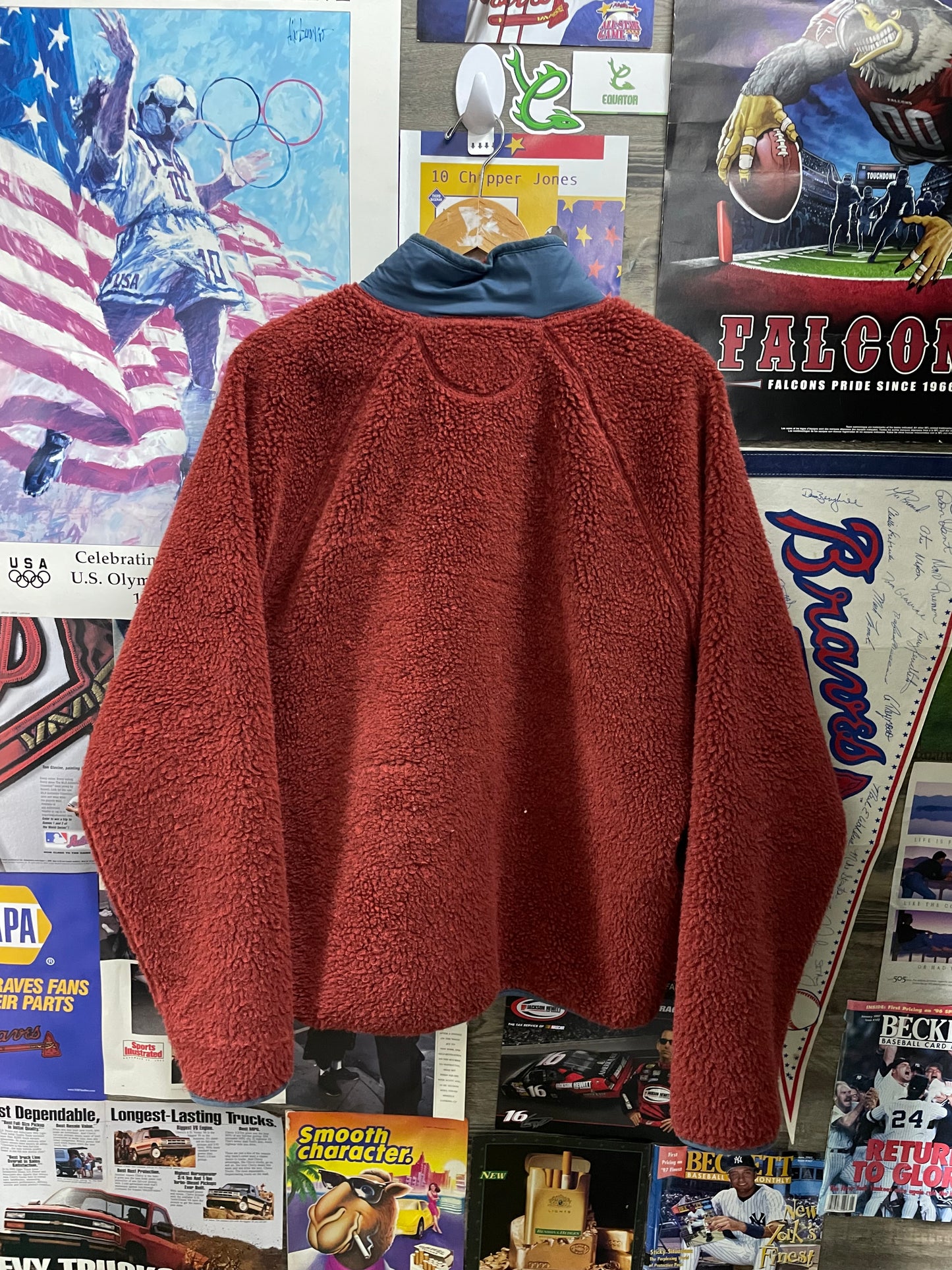 XL - Double RL Blend Pile Fleece Jacket