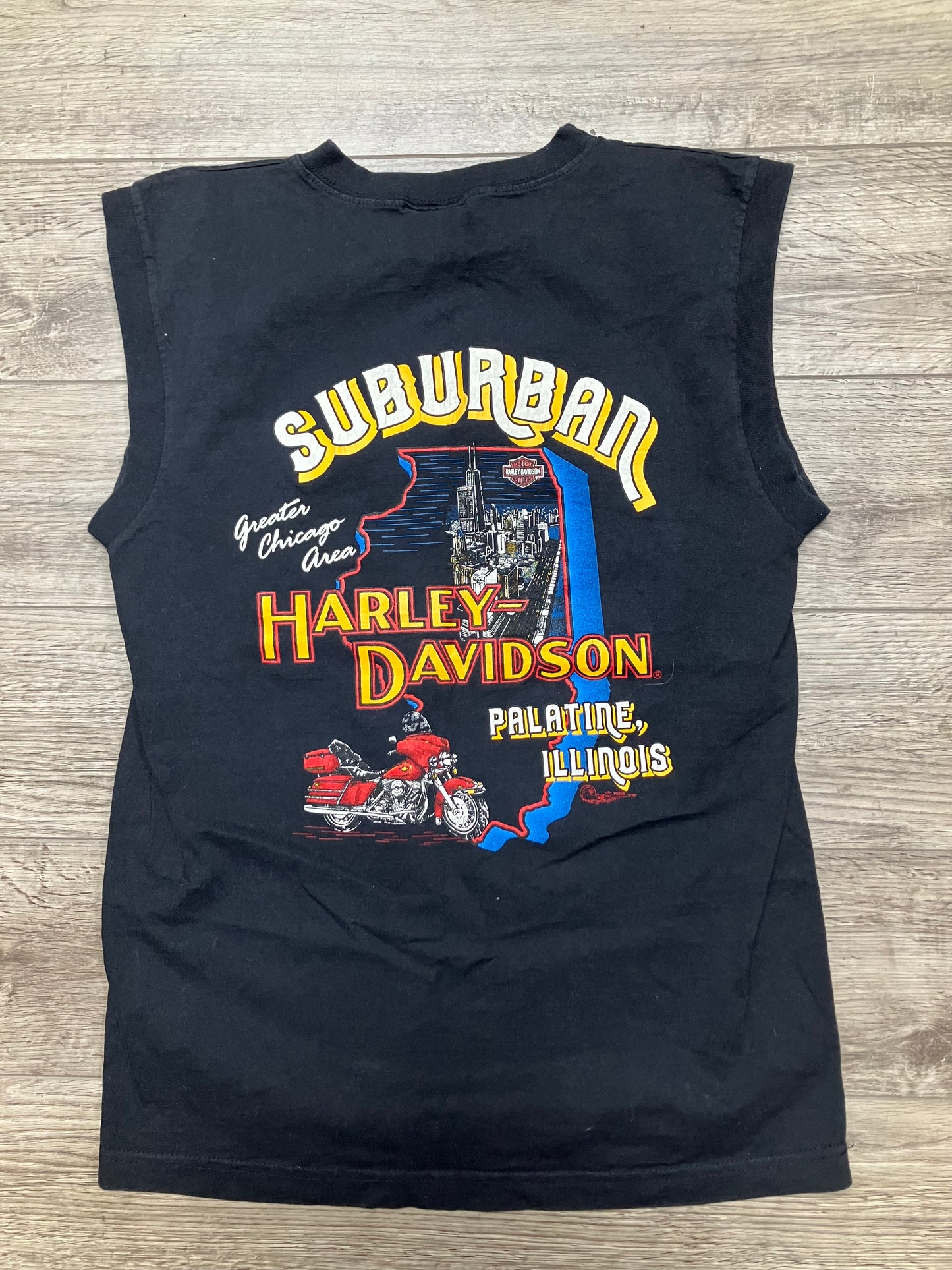 Harley Davidson ‘Suburban’ Tank M