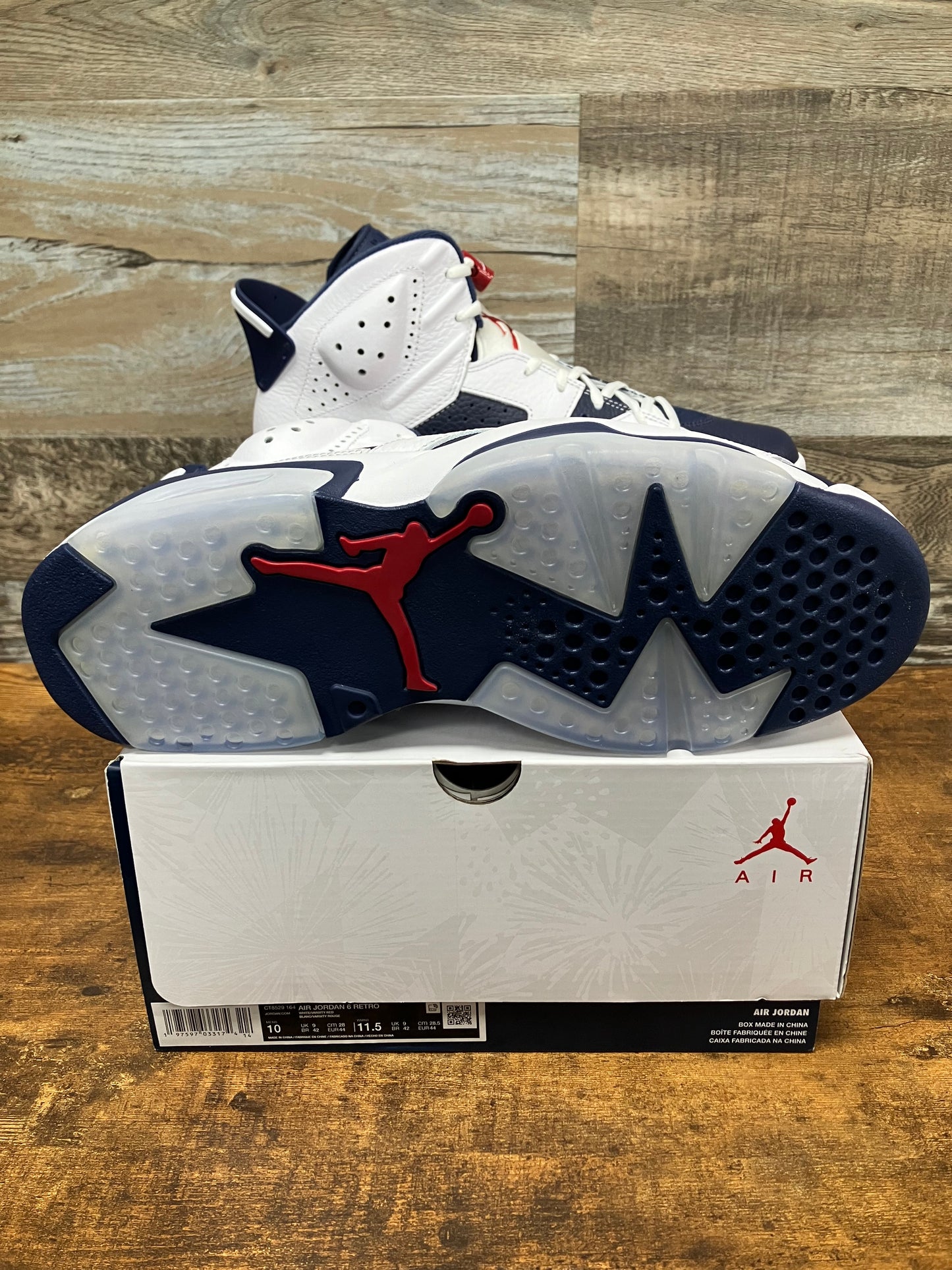 Jordan 6 Olympics Size 10 New