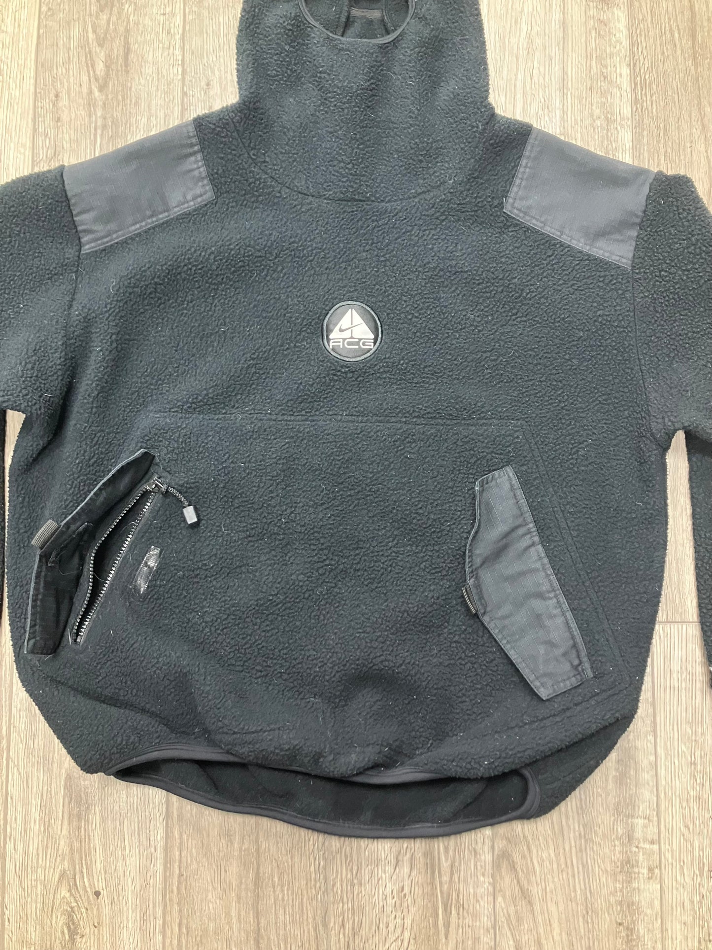 ACG Black balaclava Fleece S