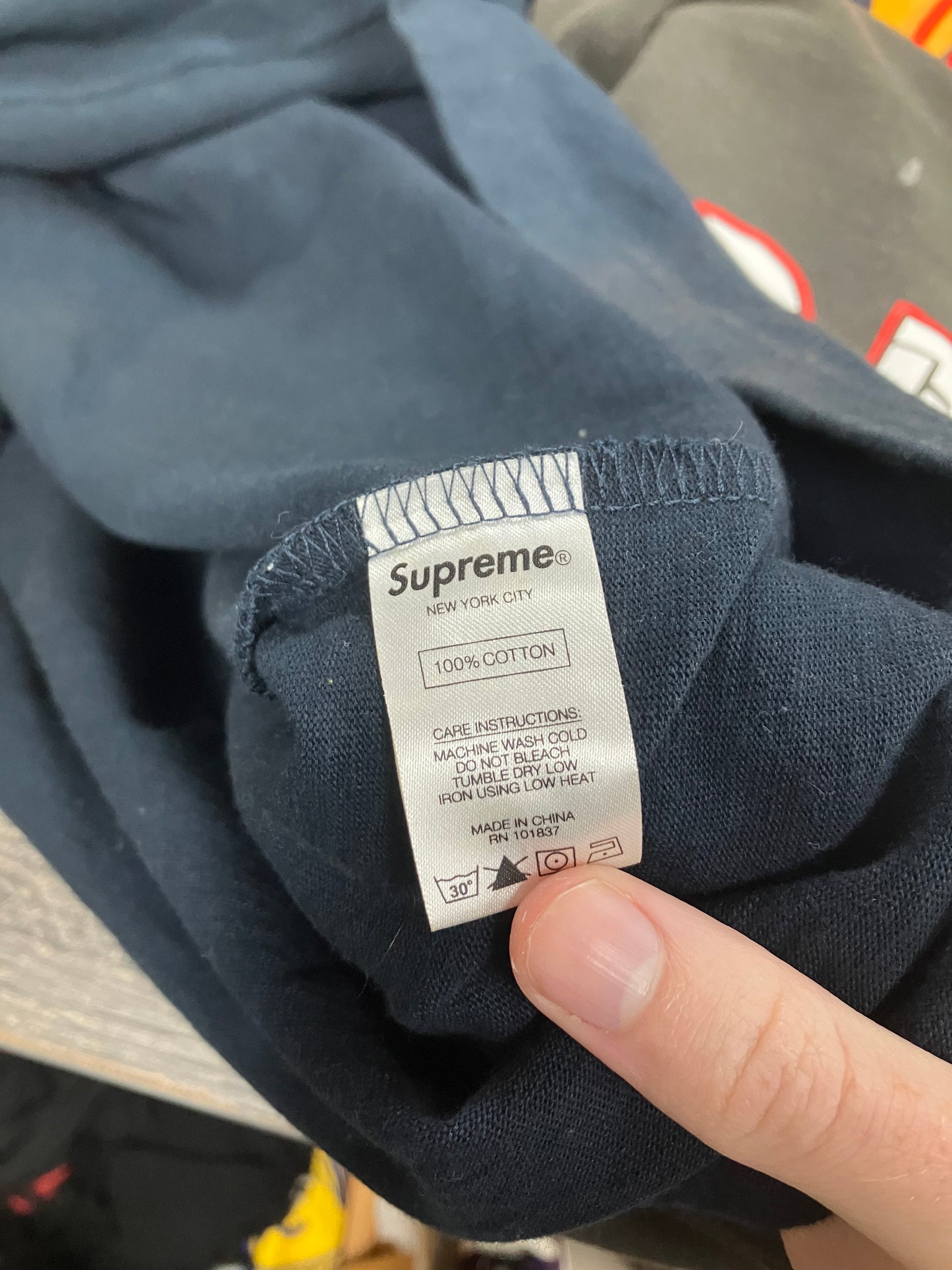 Supreme Gradient Tee Size Large