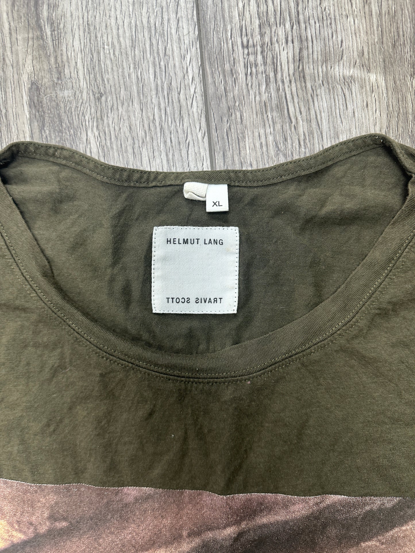 Travis Scott x Helmut lang Size XL