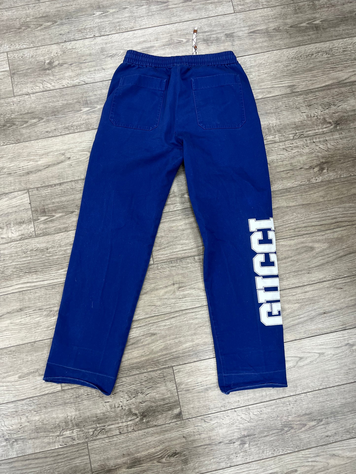 30 x 30 - Gucci Blue Pants