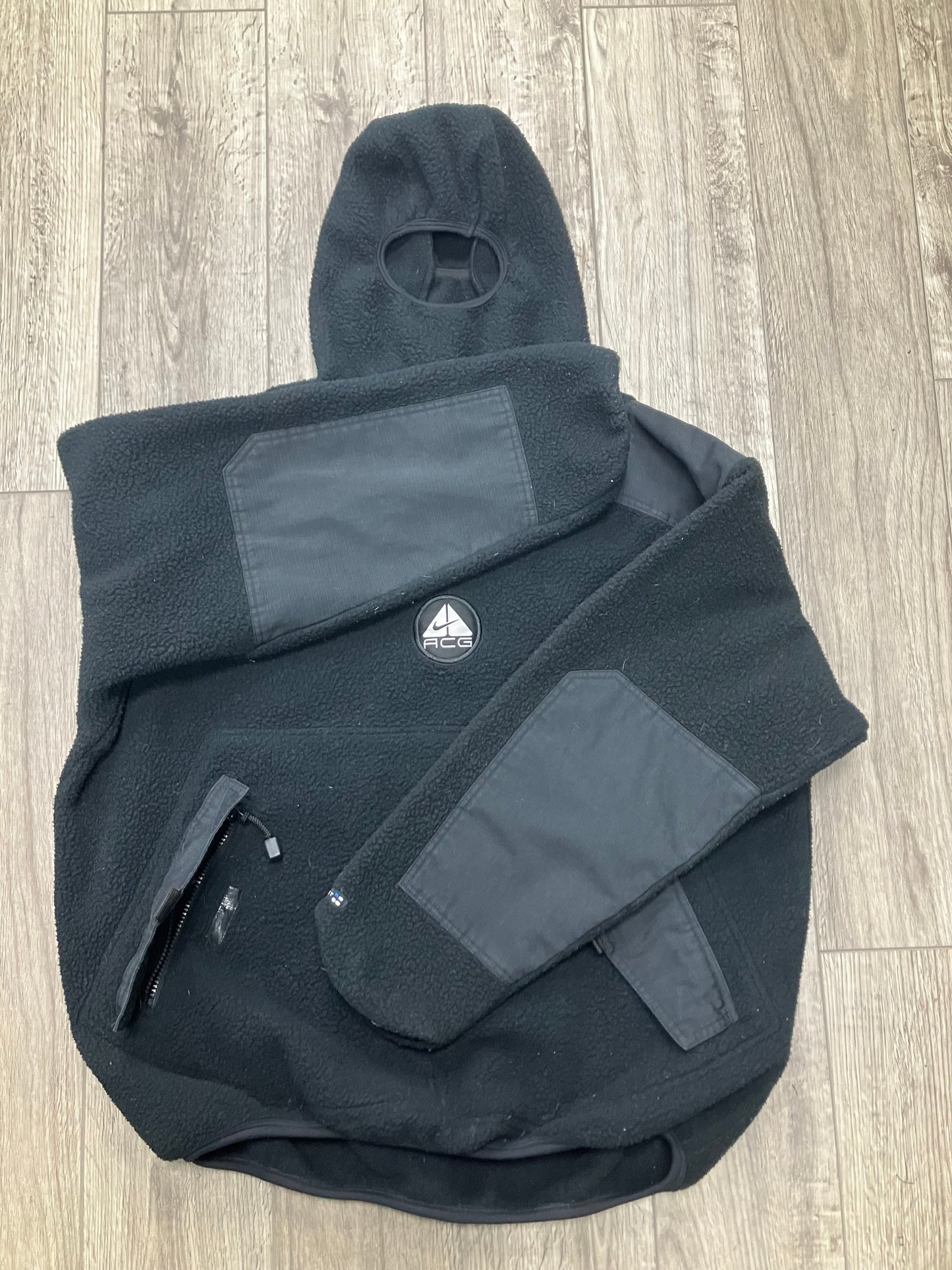 ACG Black balaclava Fleece S