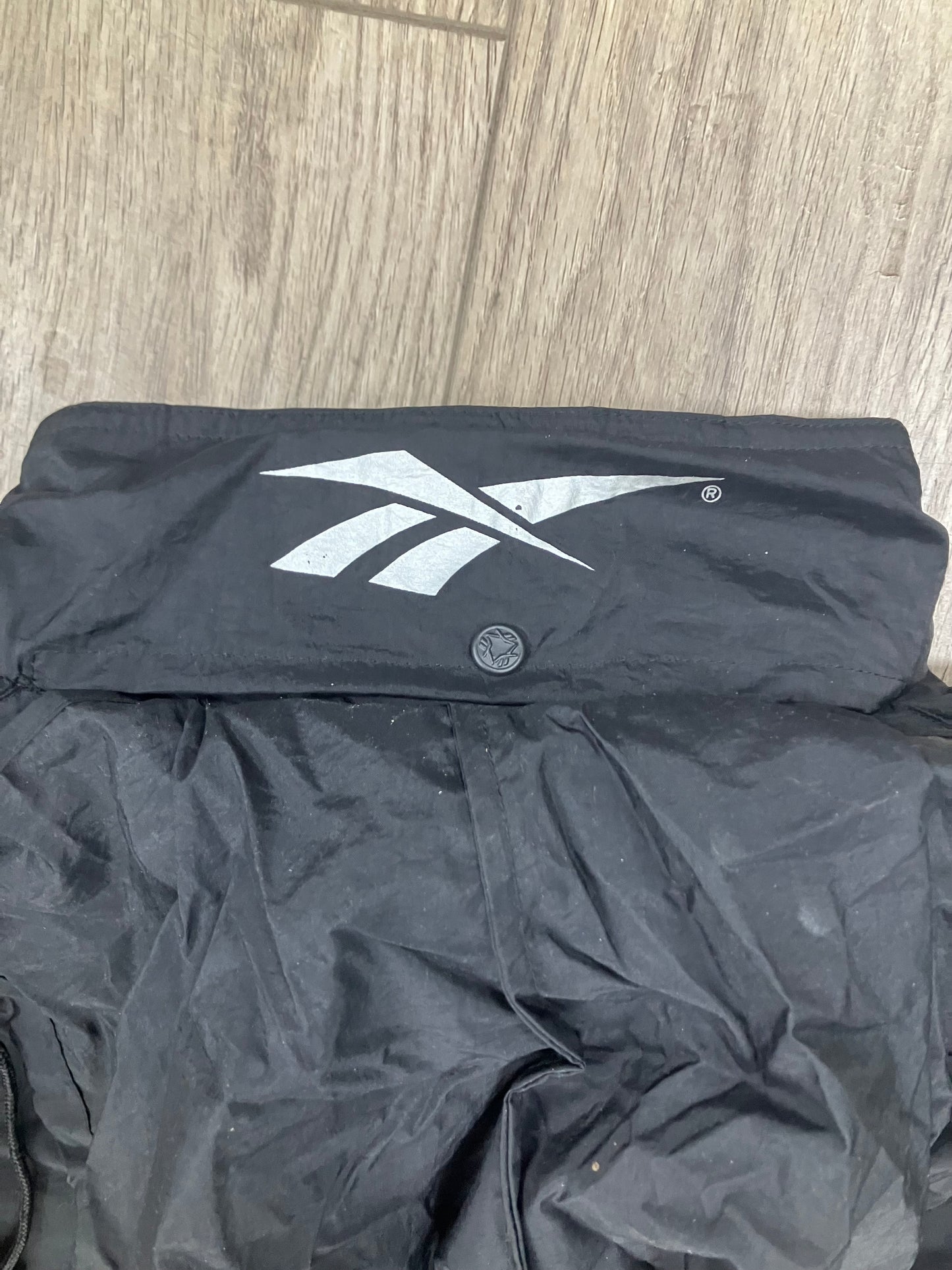 M - Vtg Reebok Nylon Track Jacket