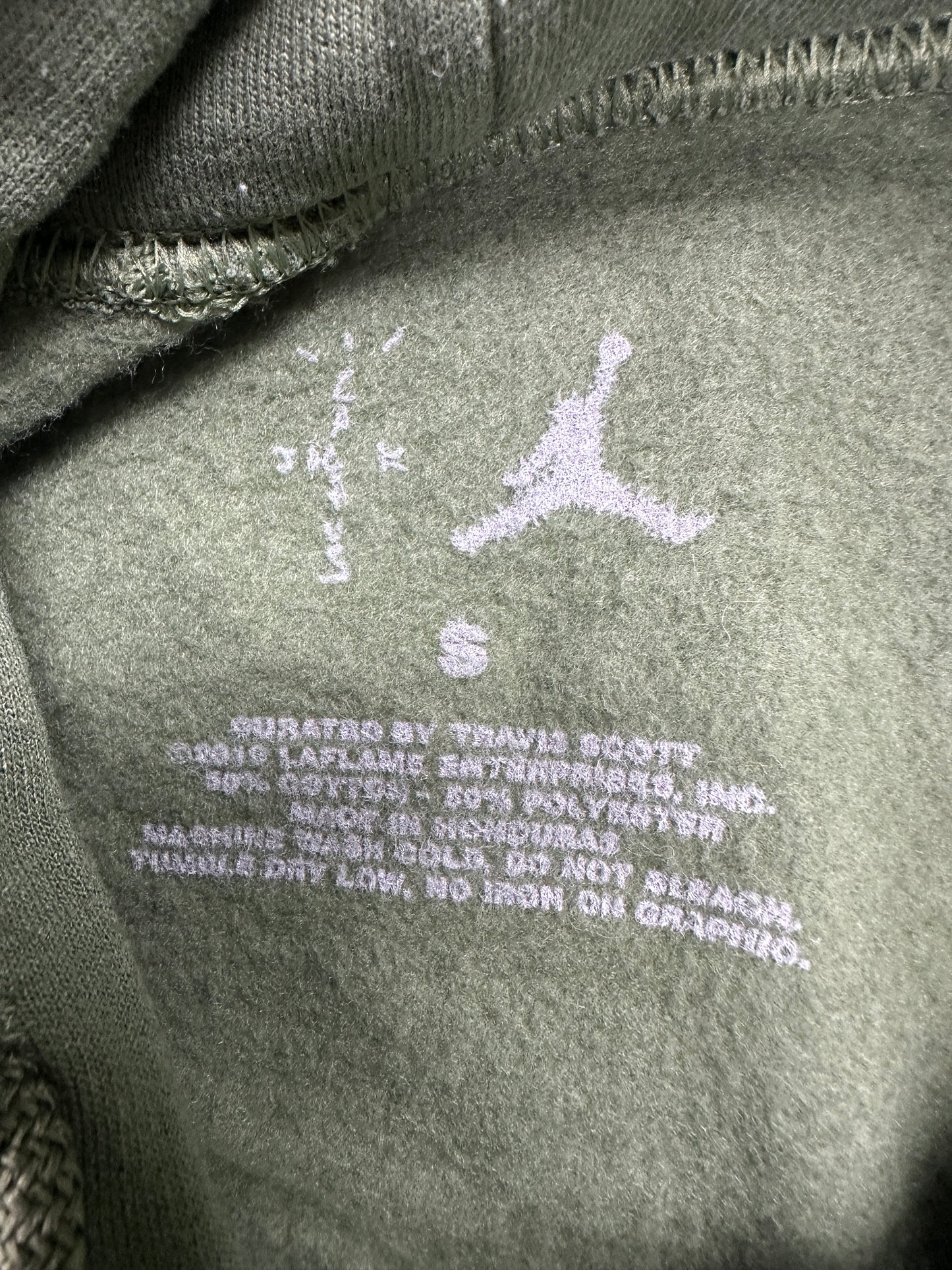Travis Scott Nike Cactus Jack Hoodie Size Small