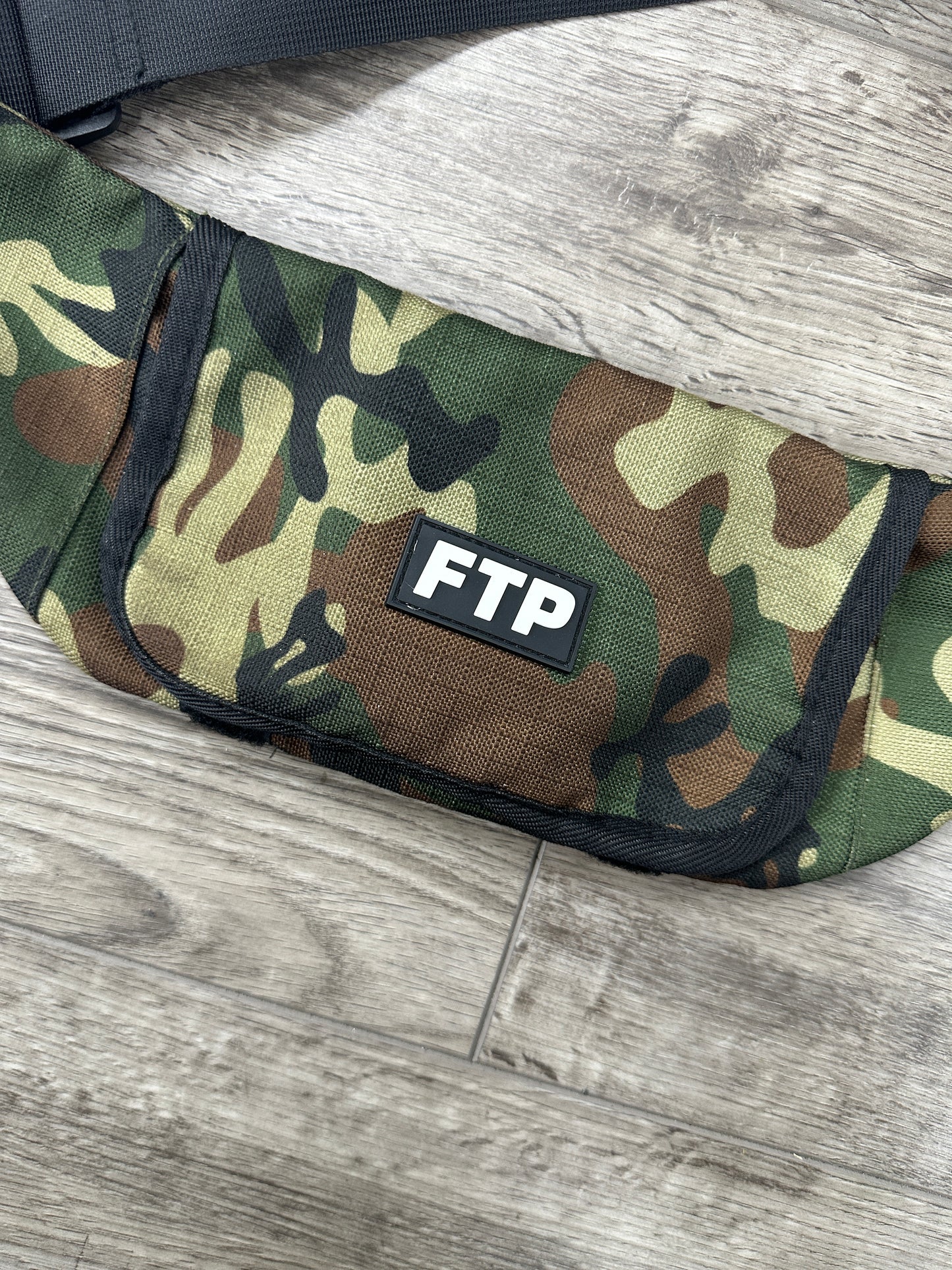 FTP Camo waist bag