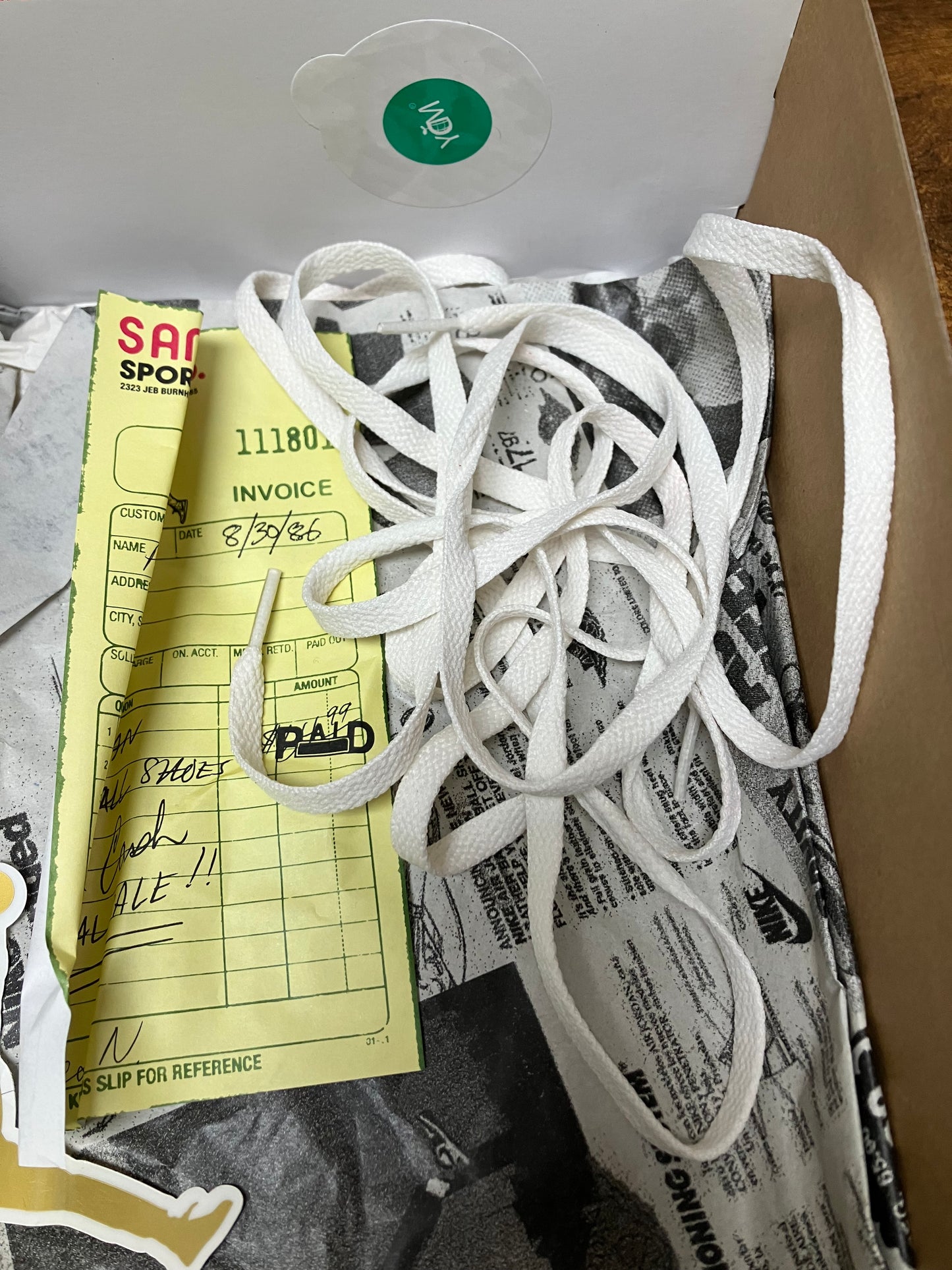 Jordan 1 high lost & Found Size 5.5y (7W)