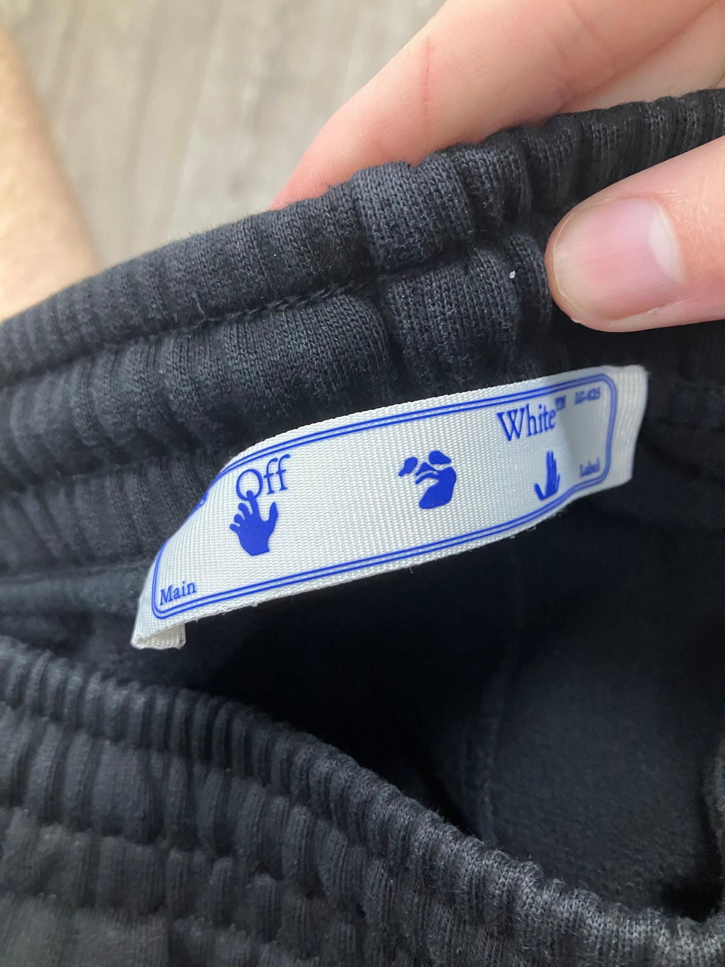 Off White Arrows Pants Size Large