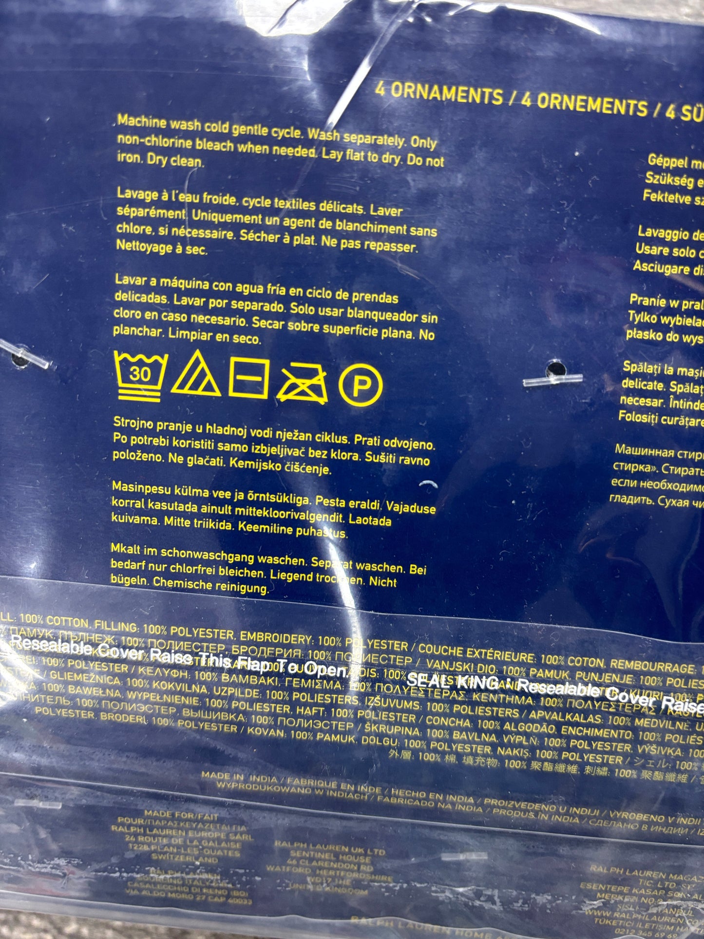 Polo Christmas Ornaments