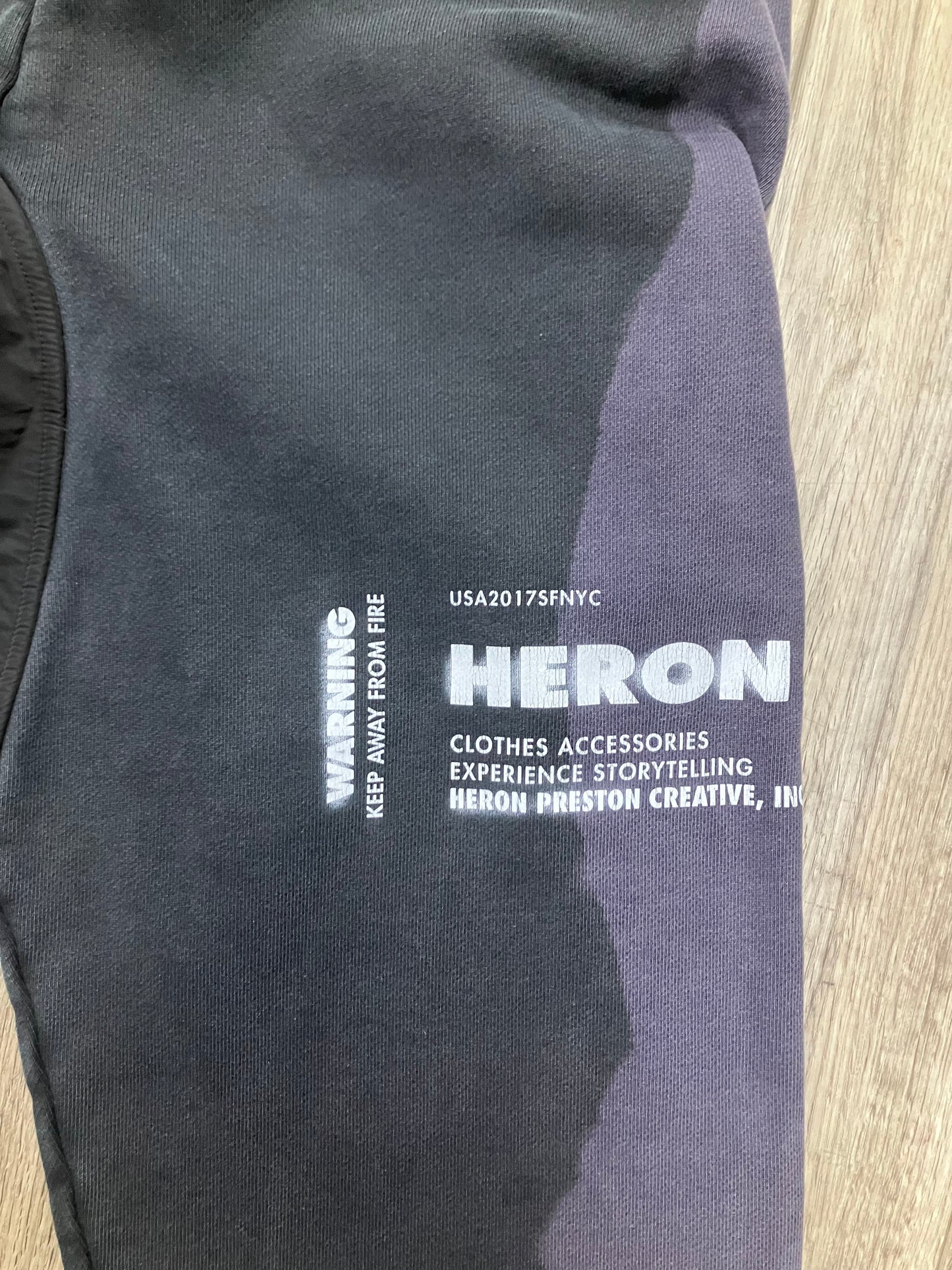 Heron Preston CAT Pants Size M