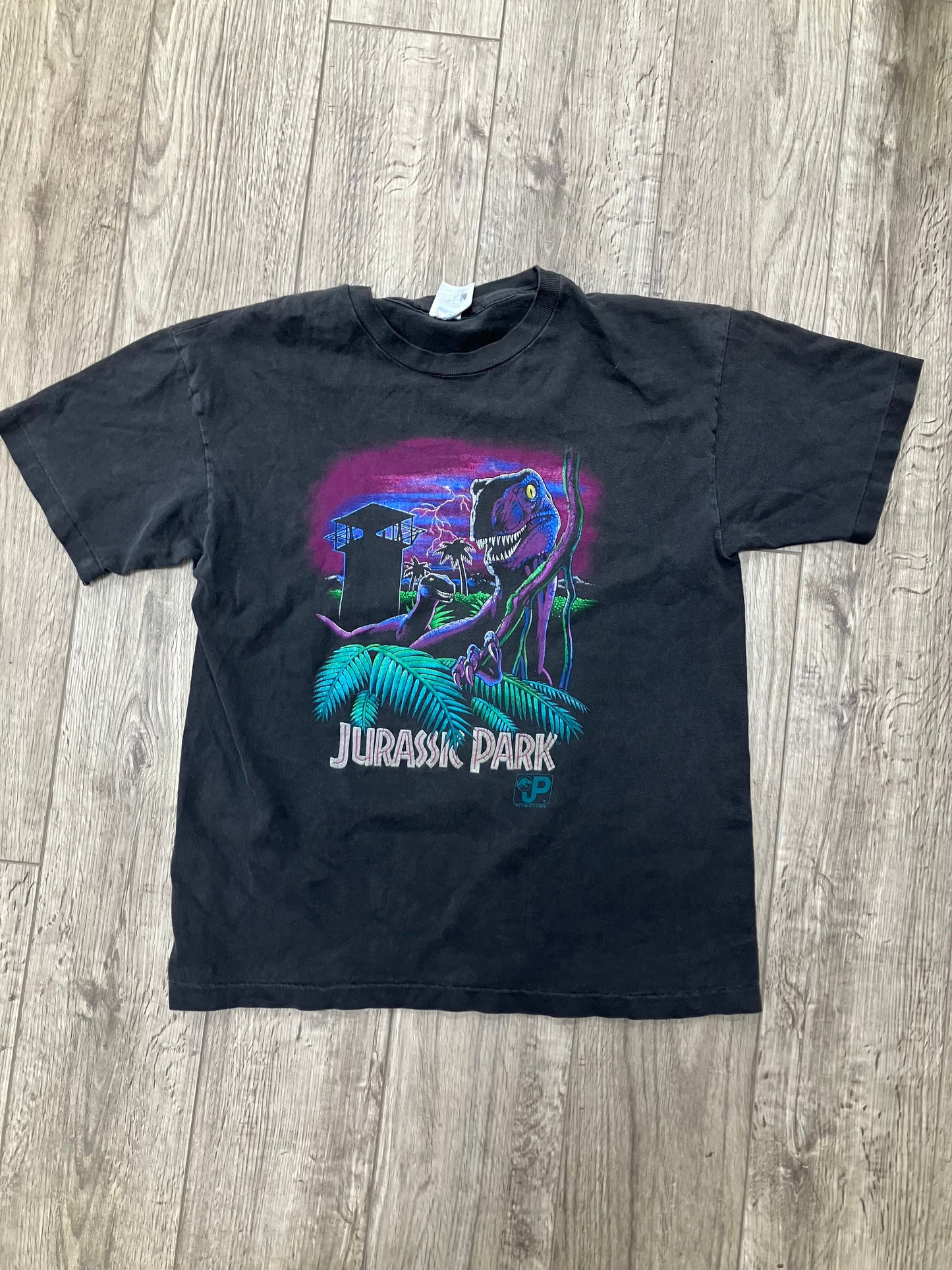 Jurassic Park Vintage Tee XL