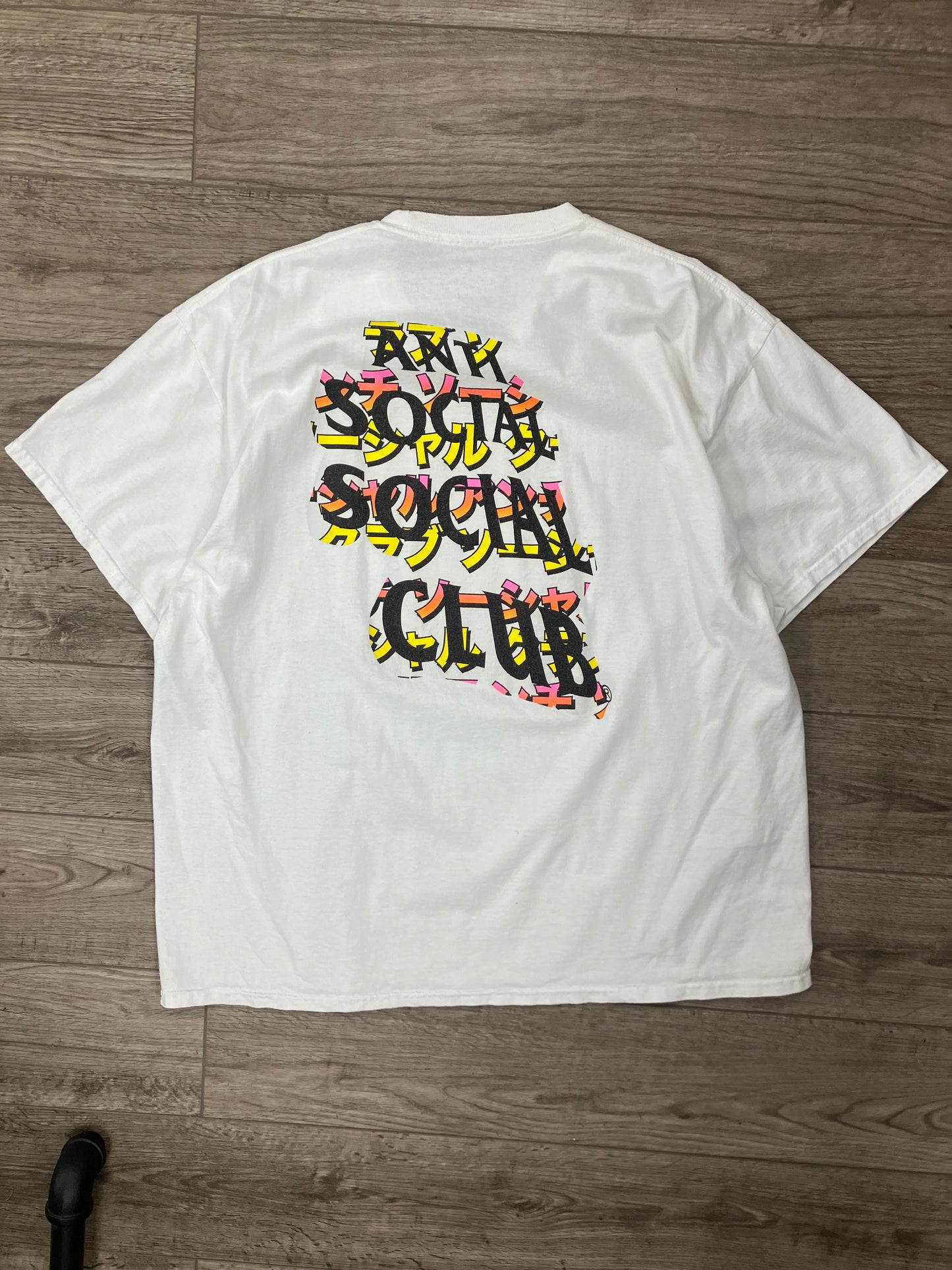 ASSC Character Tee Sz XXL
