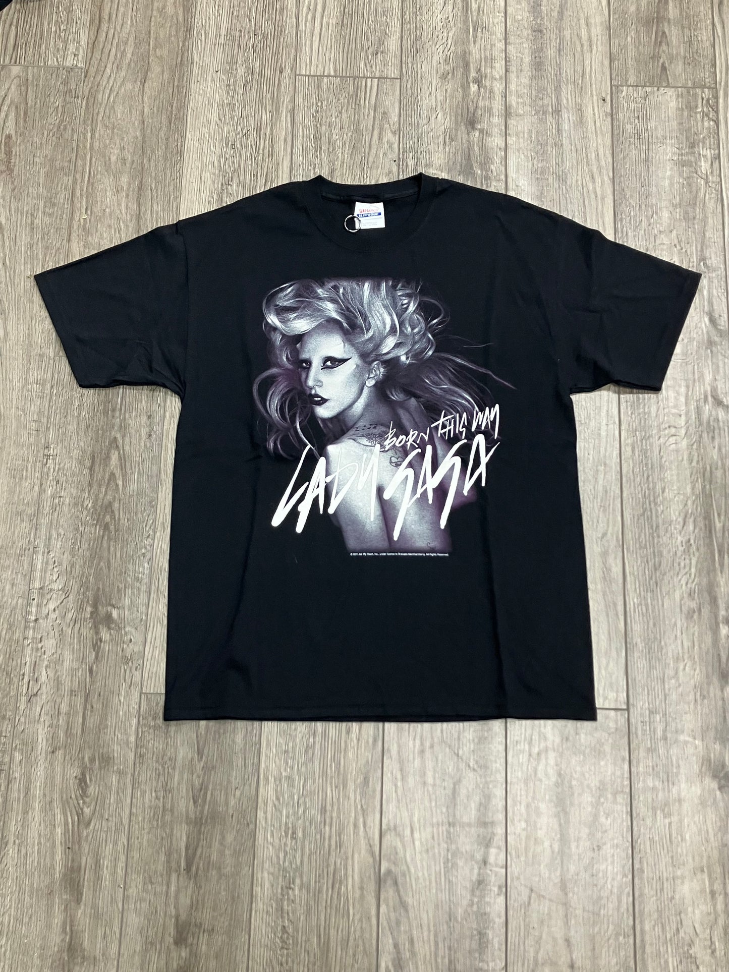 Lady Gaga 2011 Size Large