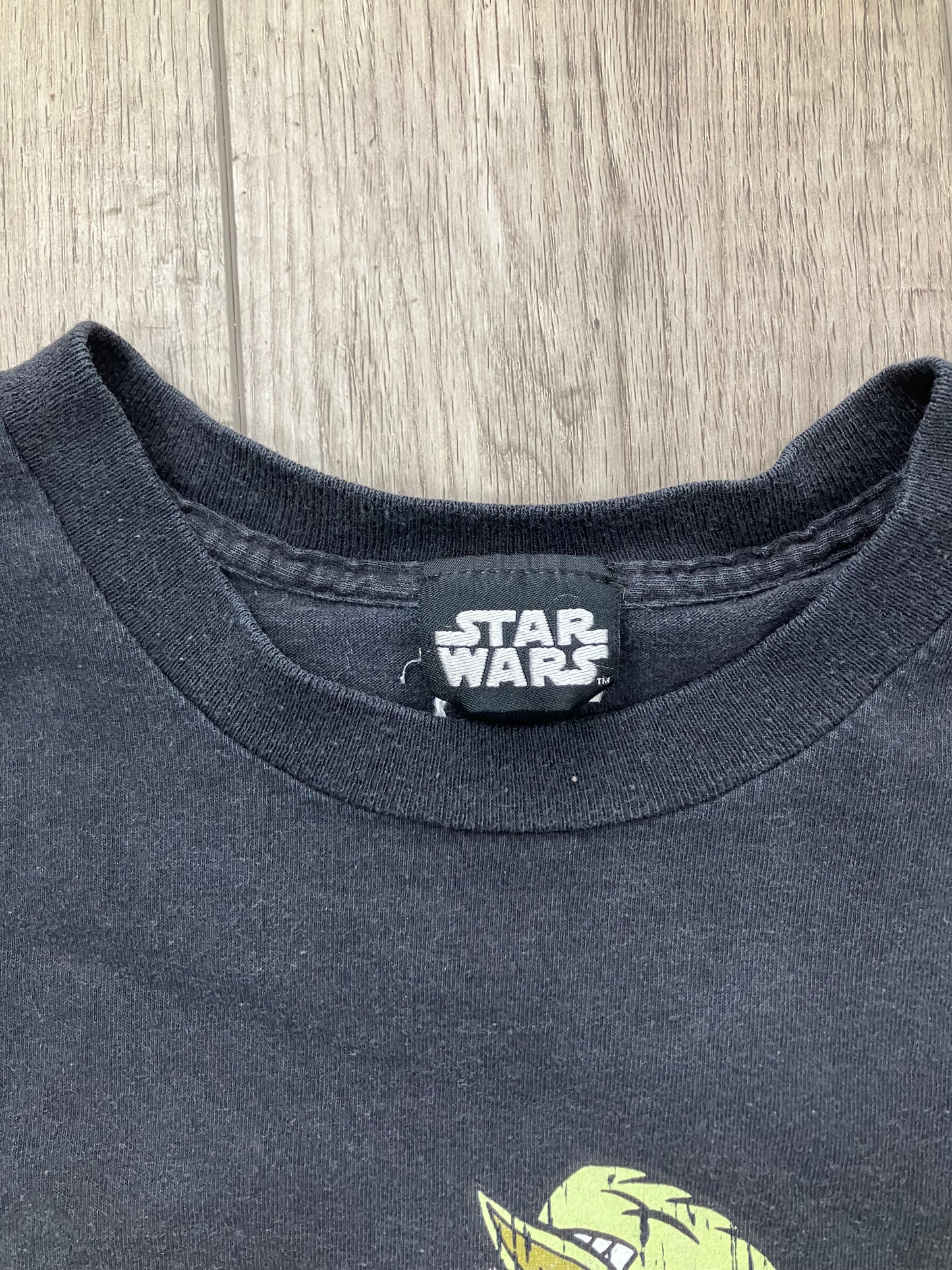 Star Wars Finger Pull Tee Size Small