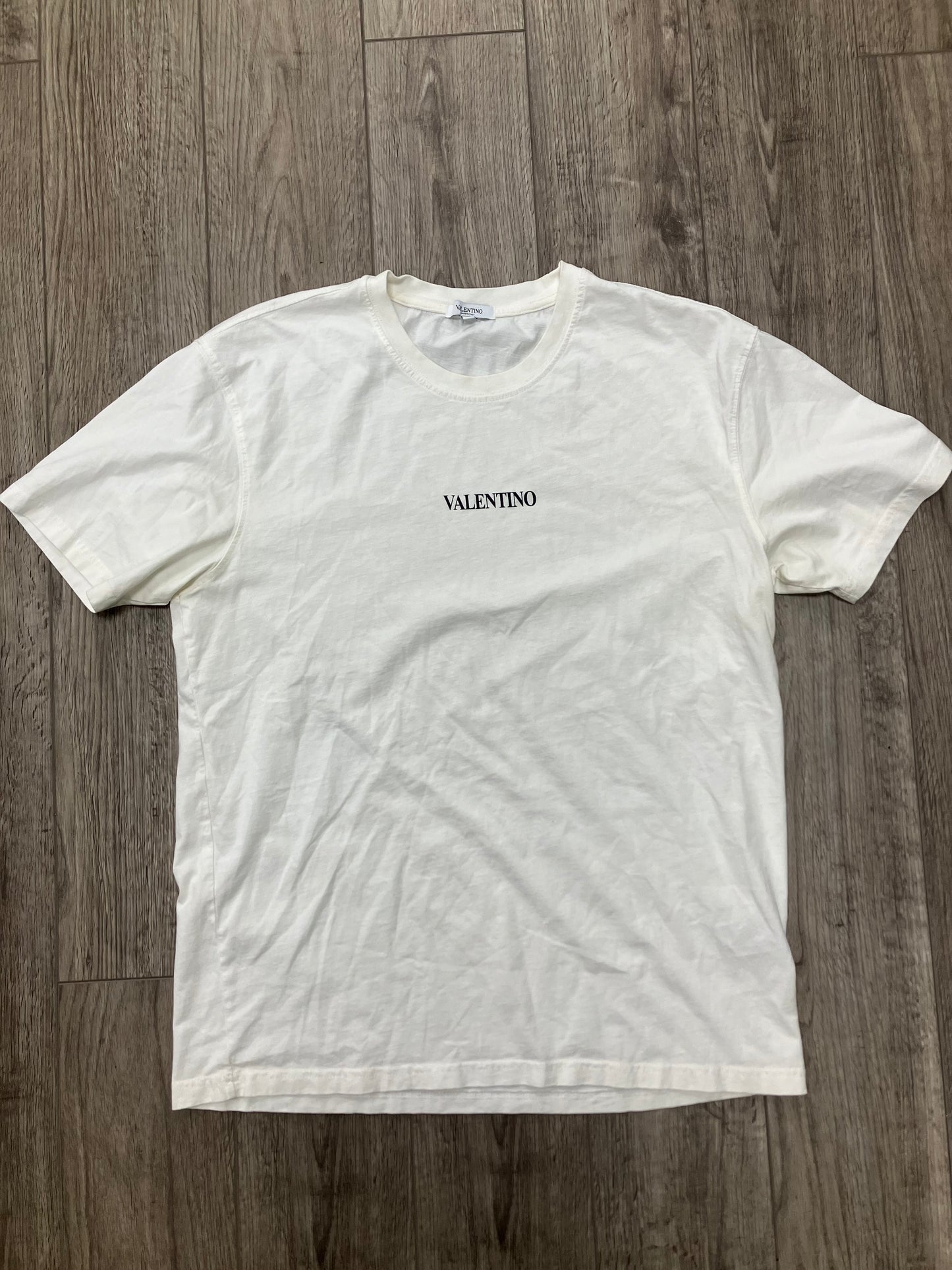Valentino Logo Tee XXL