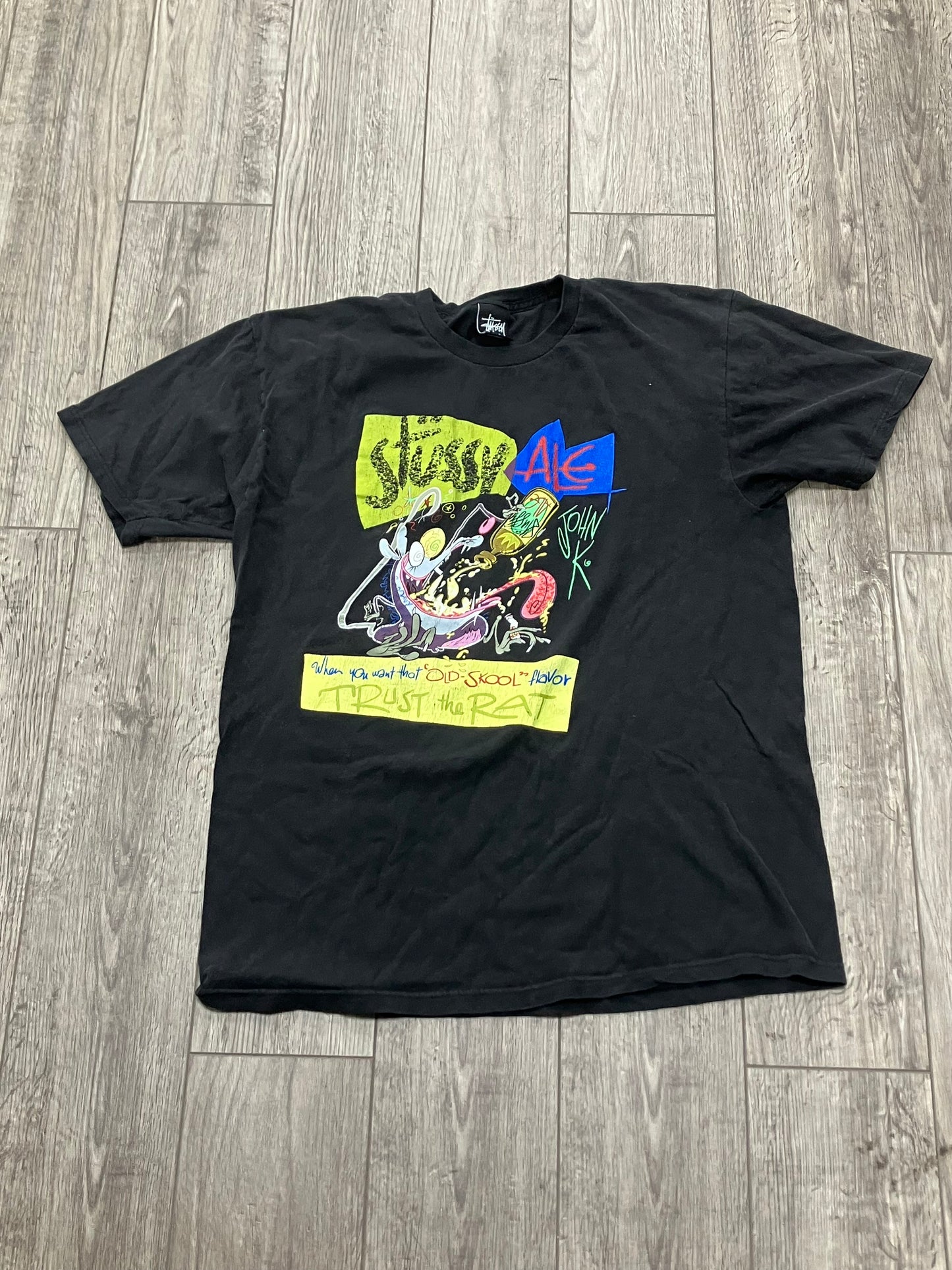 Rat Ale Stussy Size Large