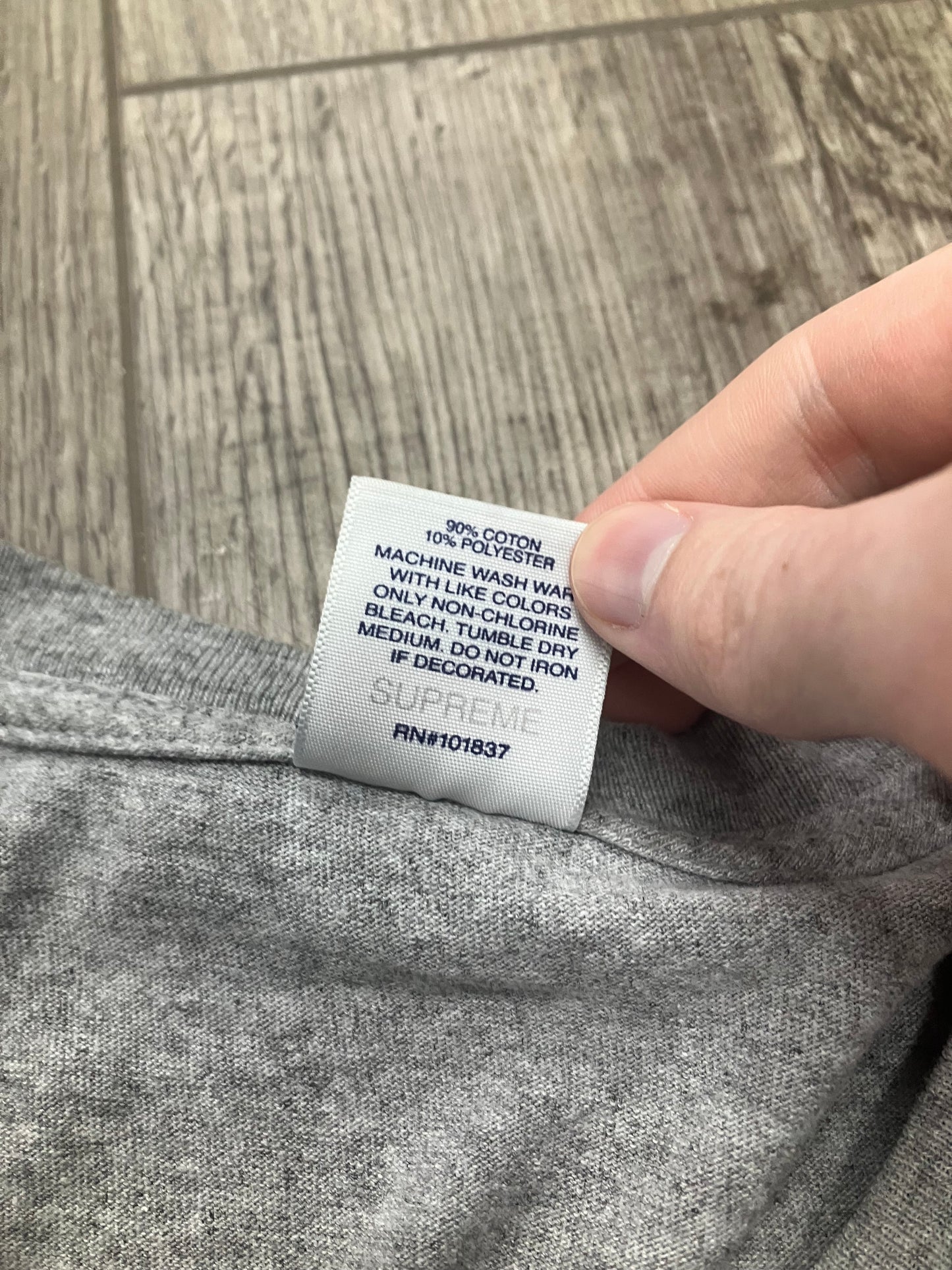 Supreme Ralph Steadman Box Logo Size XL