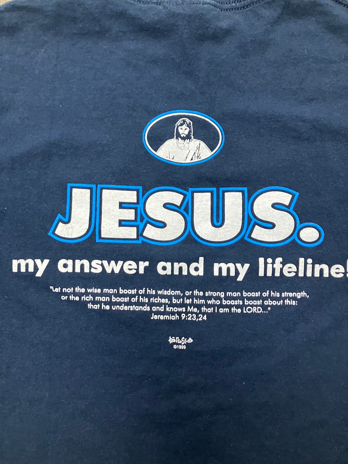 1999 Kerusso “Final Answer” Tee M