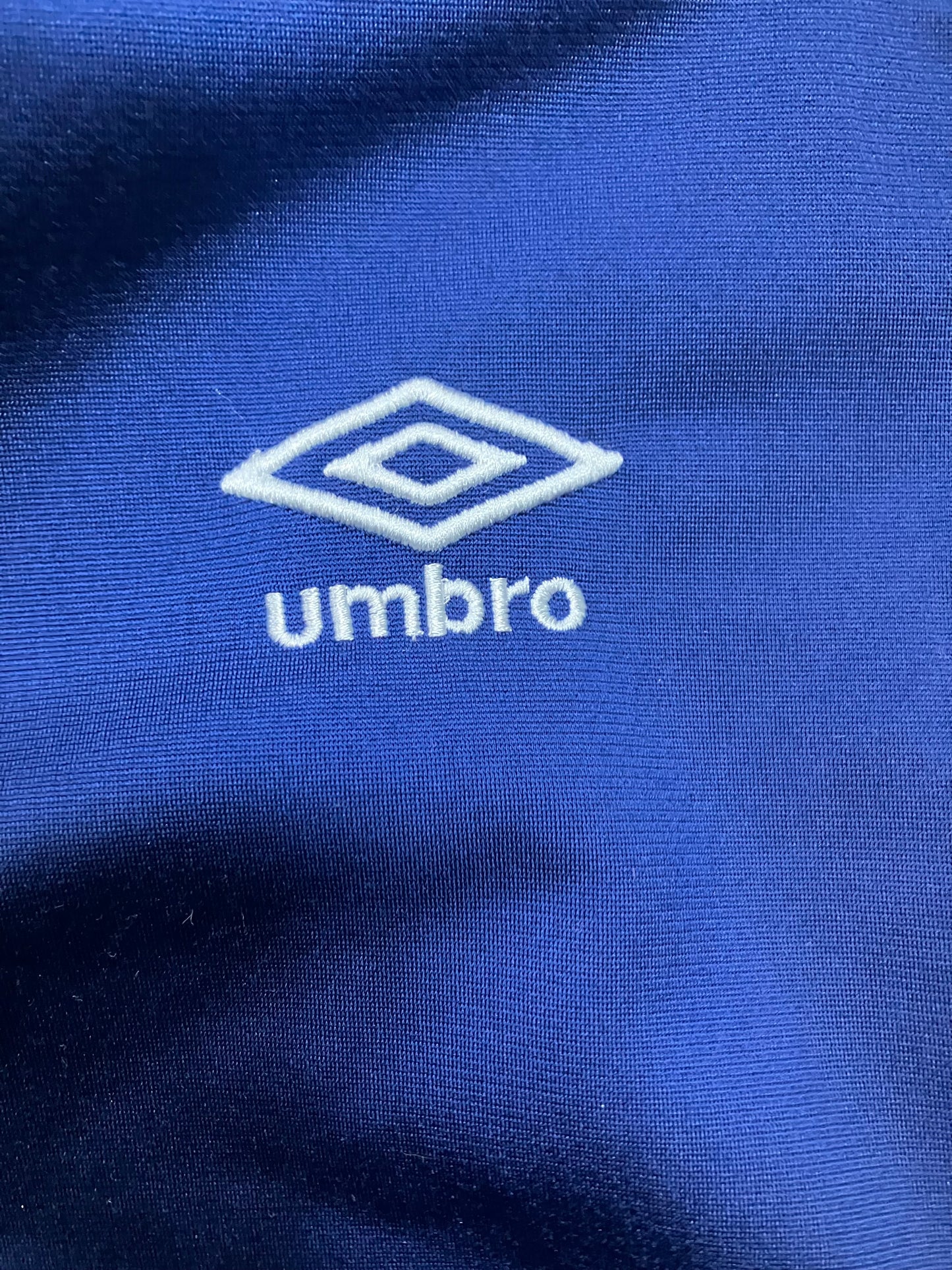 Umbro Blue Jacket Full Zip S