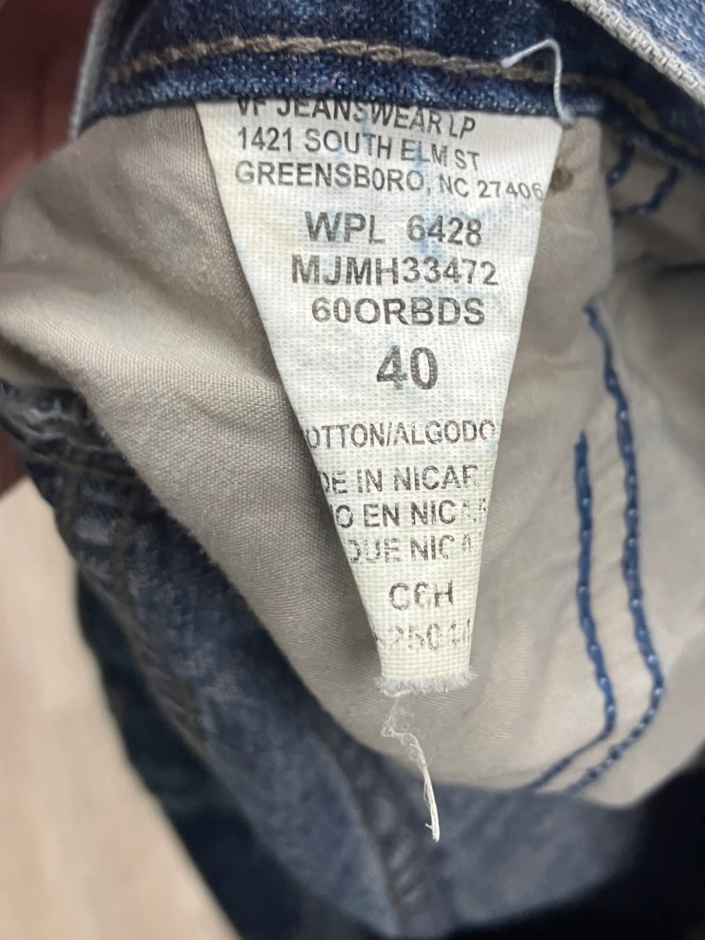 Denim Jort Cargo Size 40