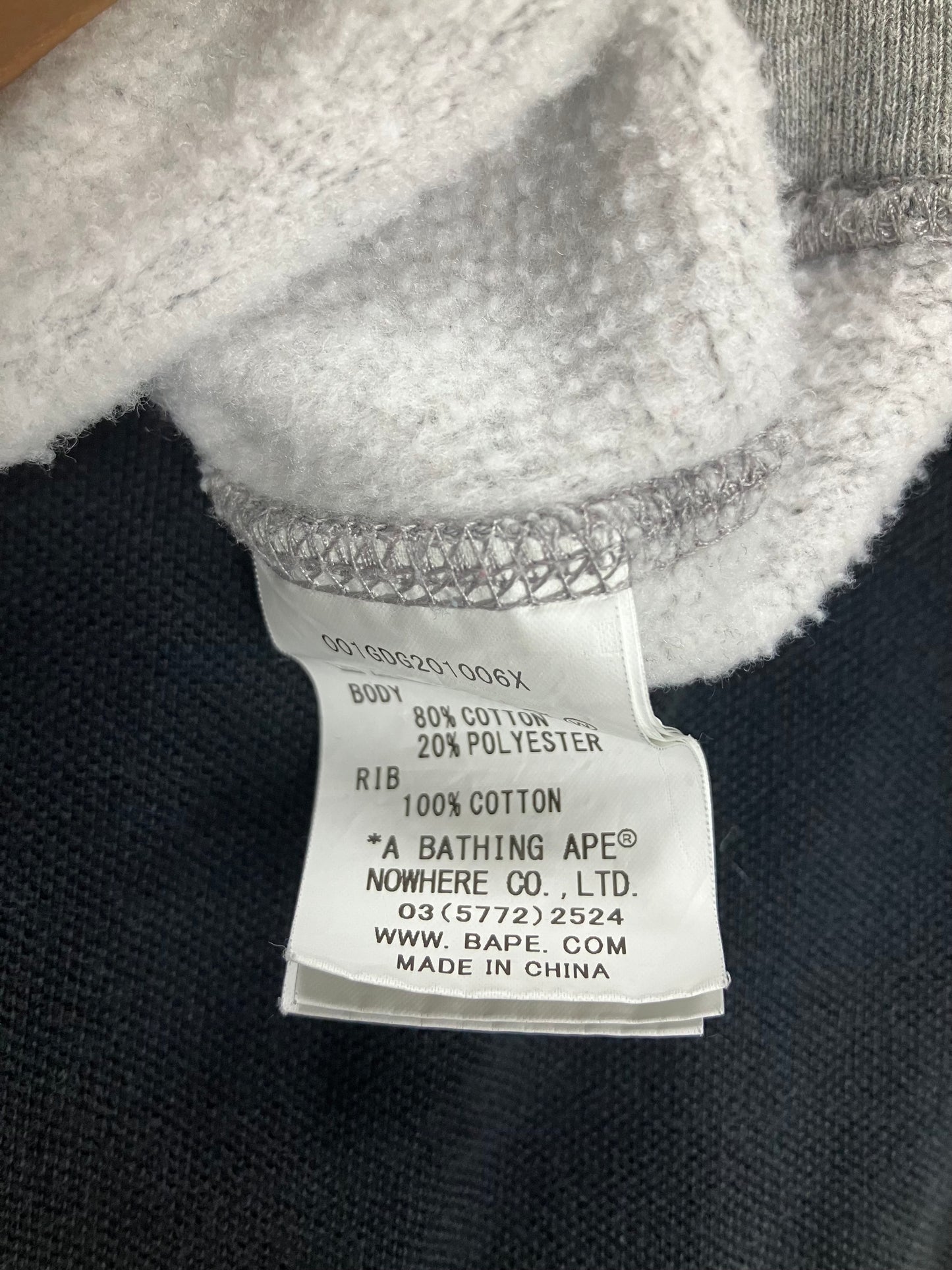 Bape Head Hoodie Size XL