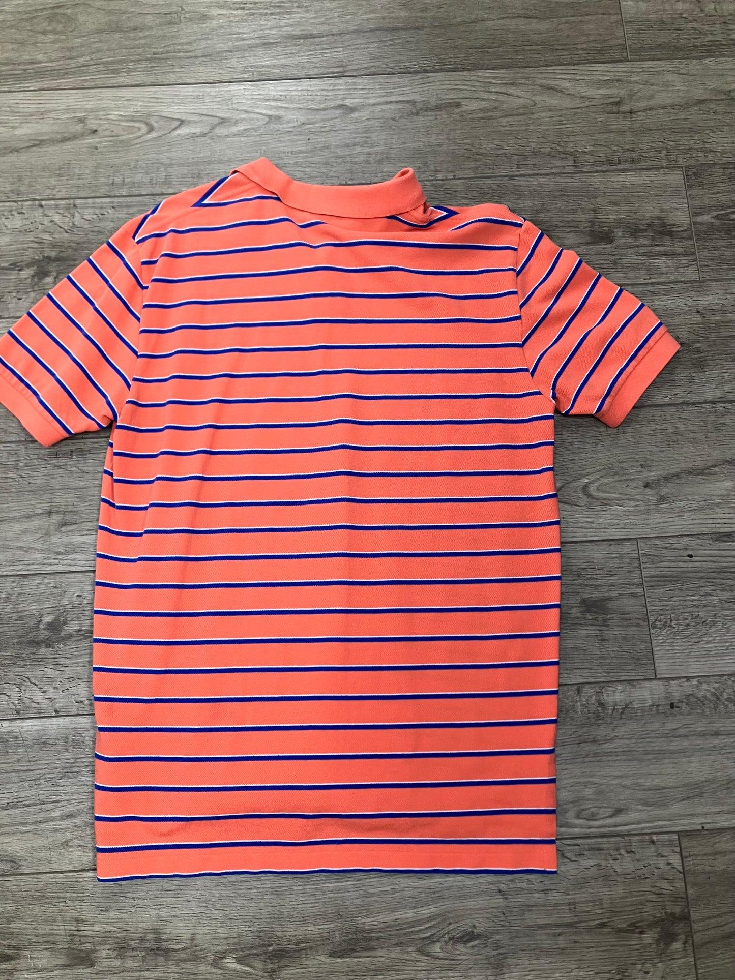 Polo Striped Button Up Size L