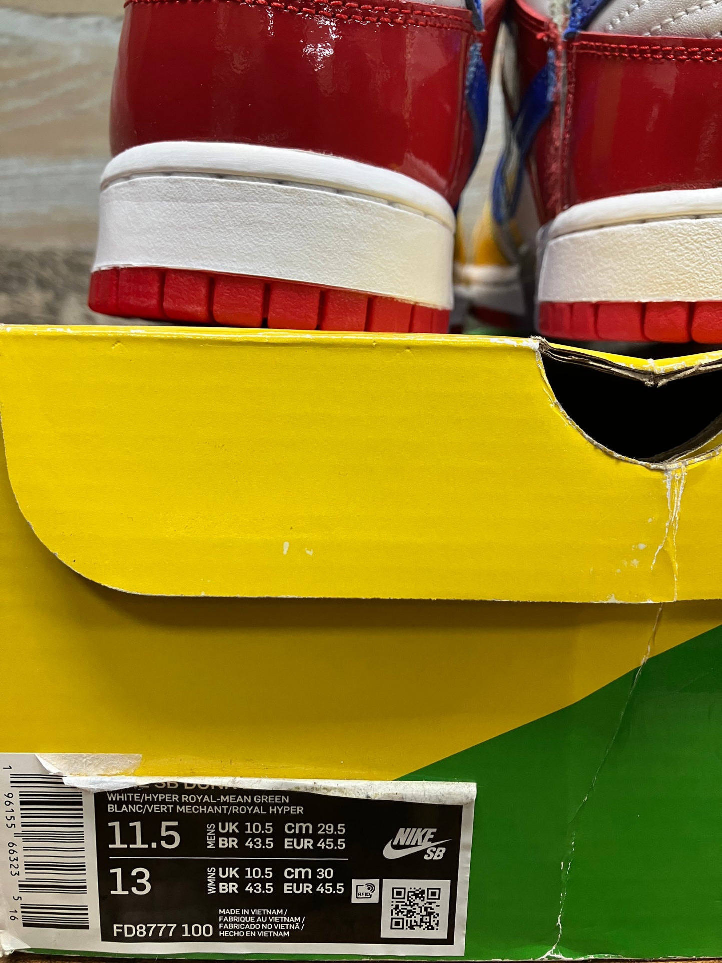 Nike Dunk Low ‘Sandy Bodecker’ 11.5