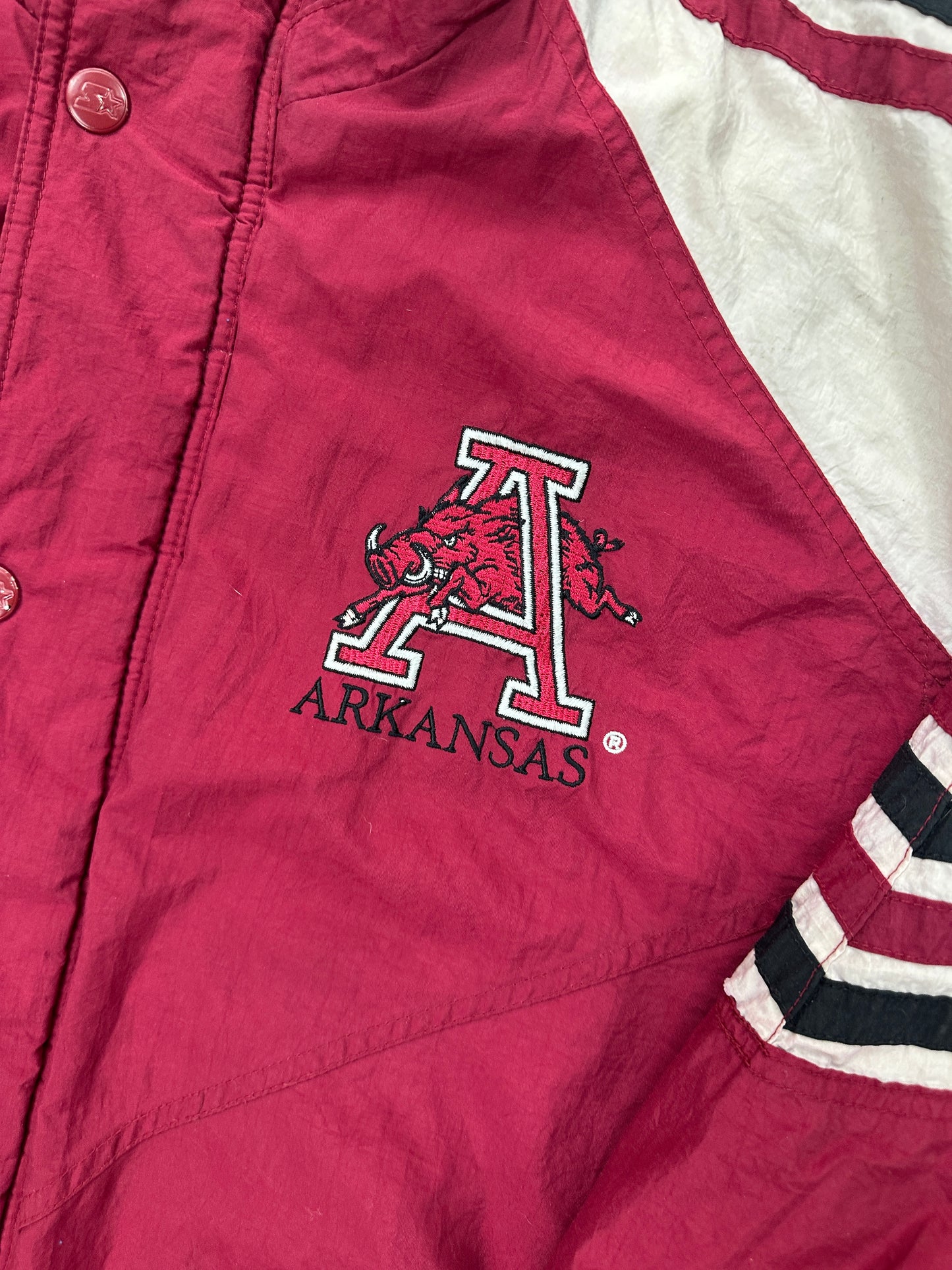 Starter Arkansas Jacket Size M