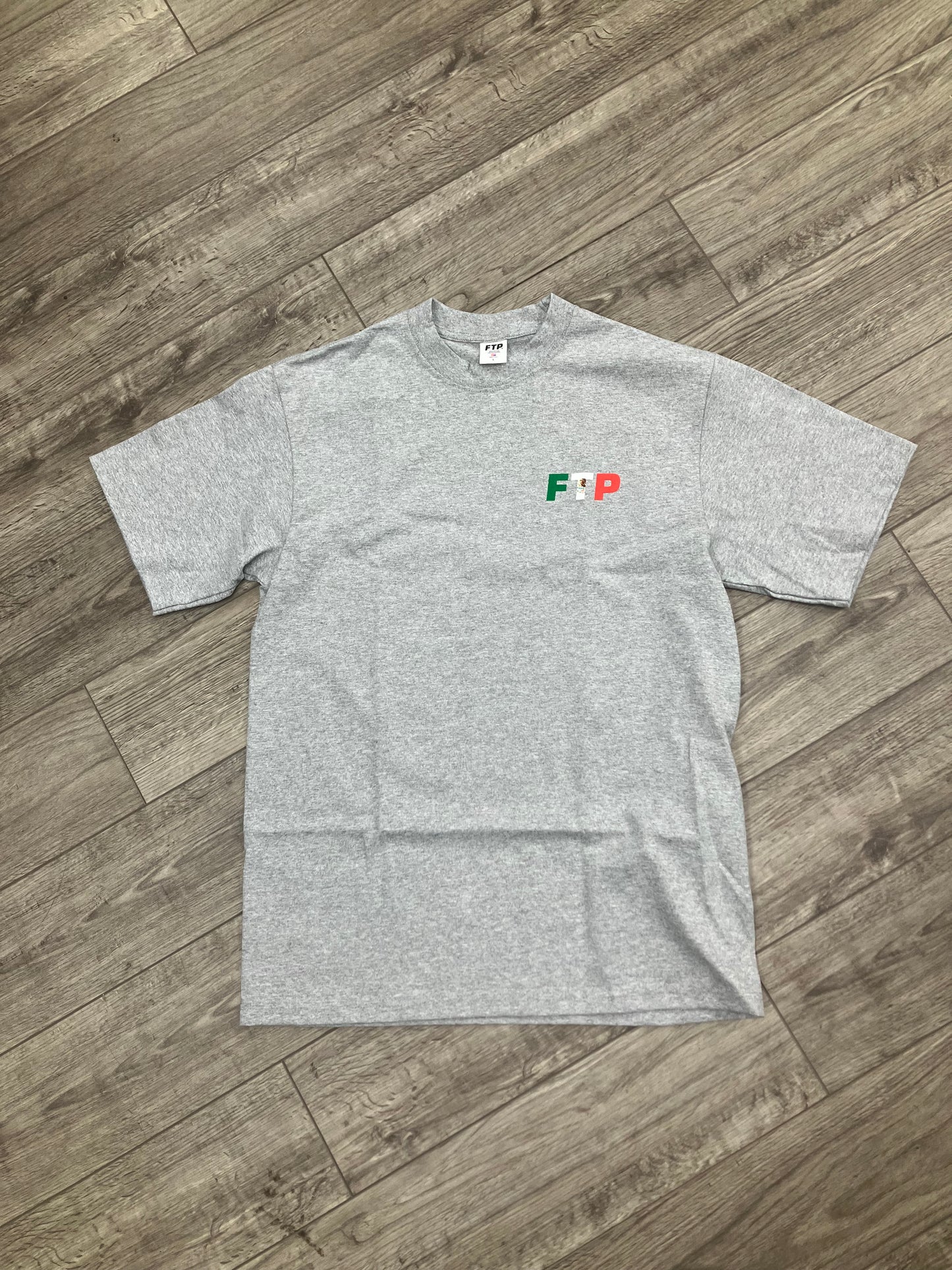 FTP Mexican Flag Logo Tee L