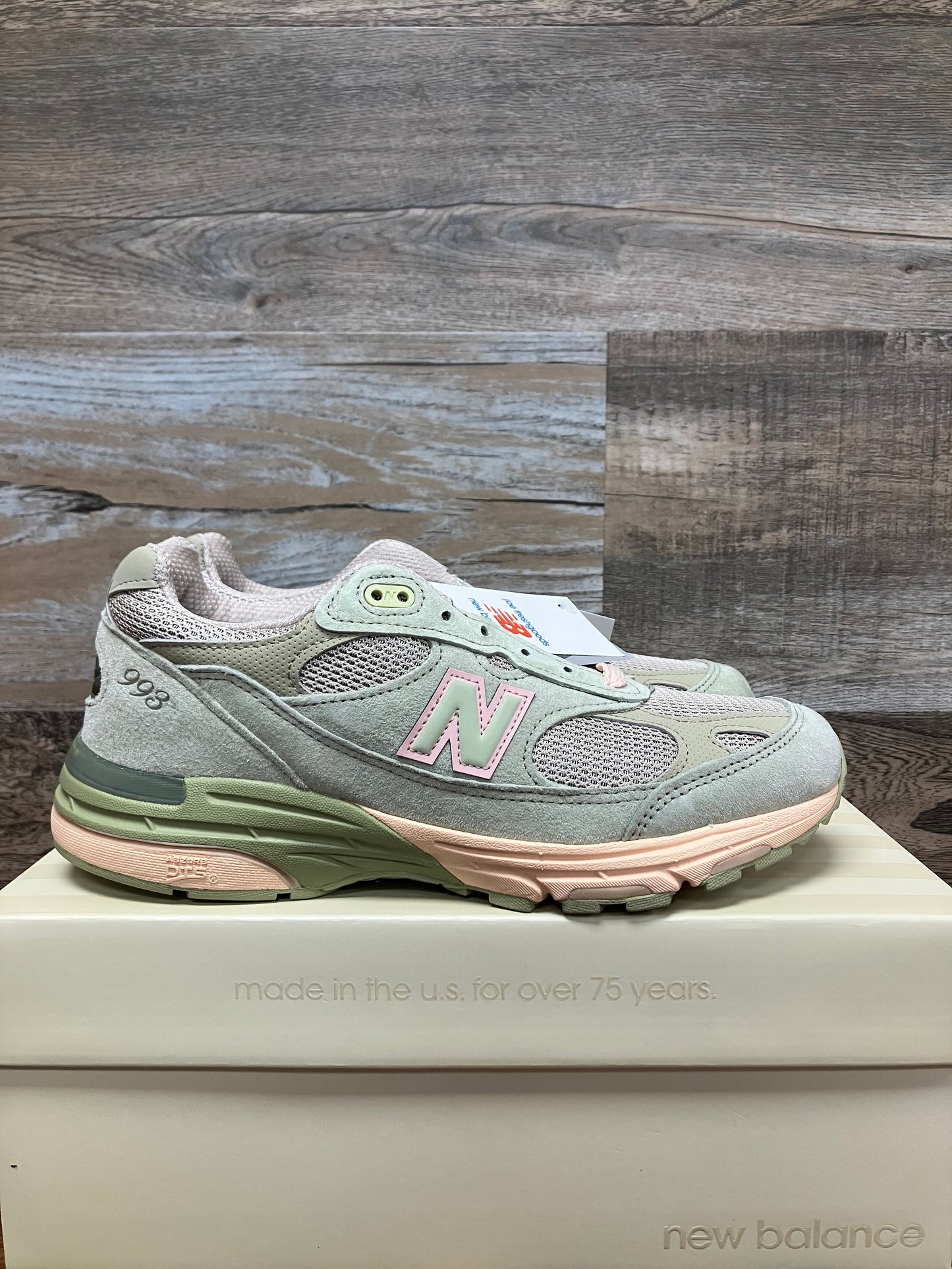 Joe Fresh Goods X New Balance 993 ‘Performance Art’ Sage Green 8