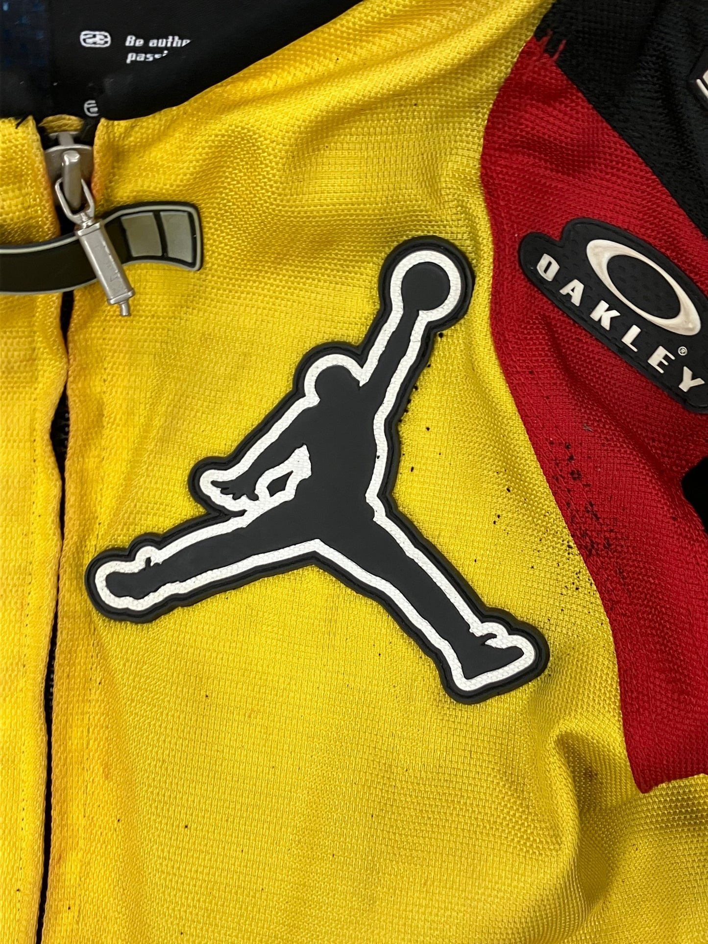 Jordan Motorsport Vintage Jacket Size Large