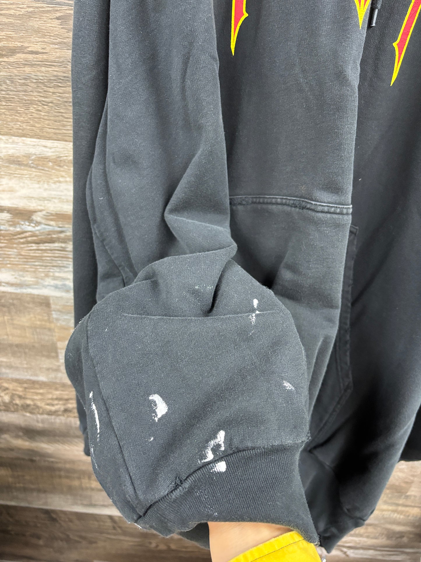 Balenciaga metal logo hoodie size 3