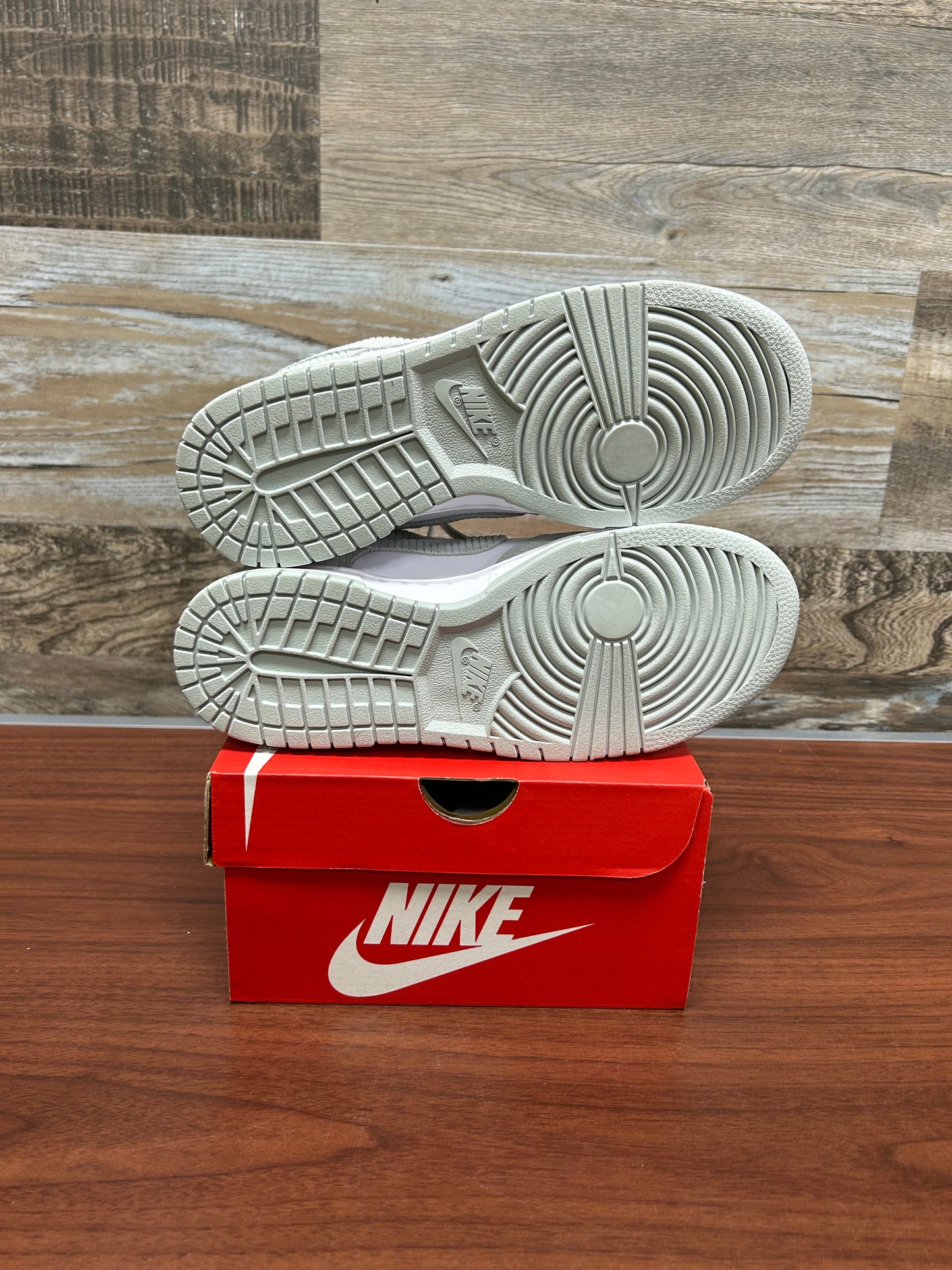 Nike dunk low Silver Corduroy