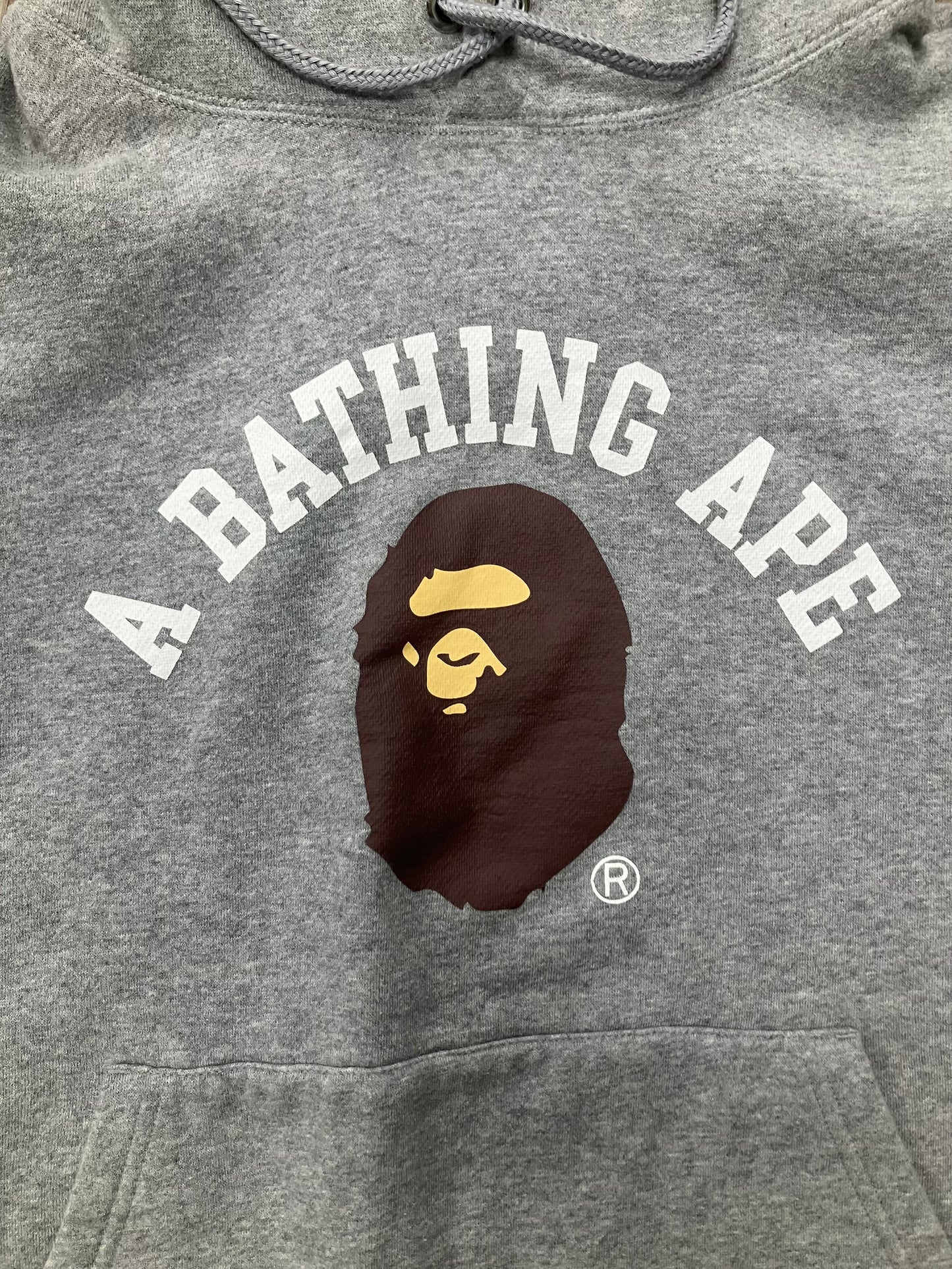 Bape Head Hoodie Size XL