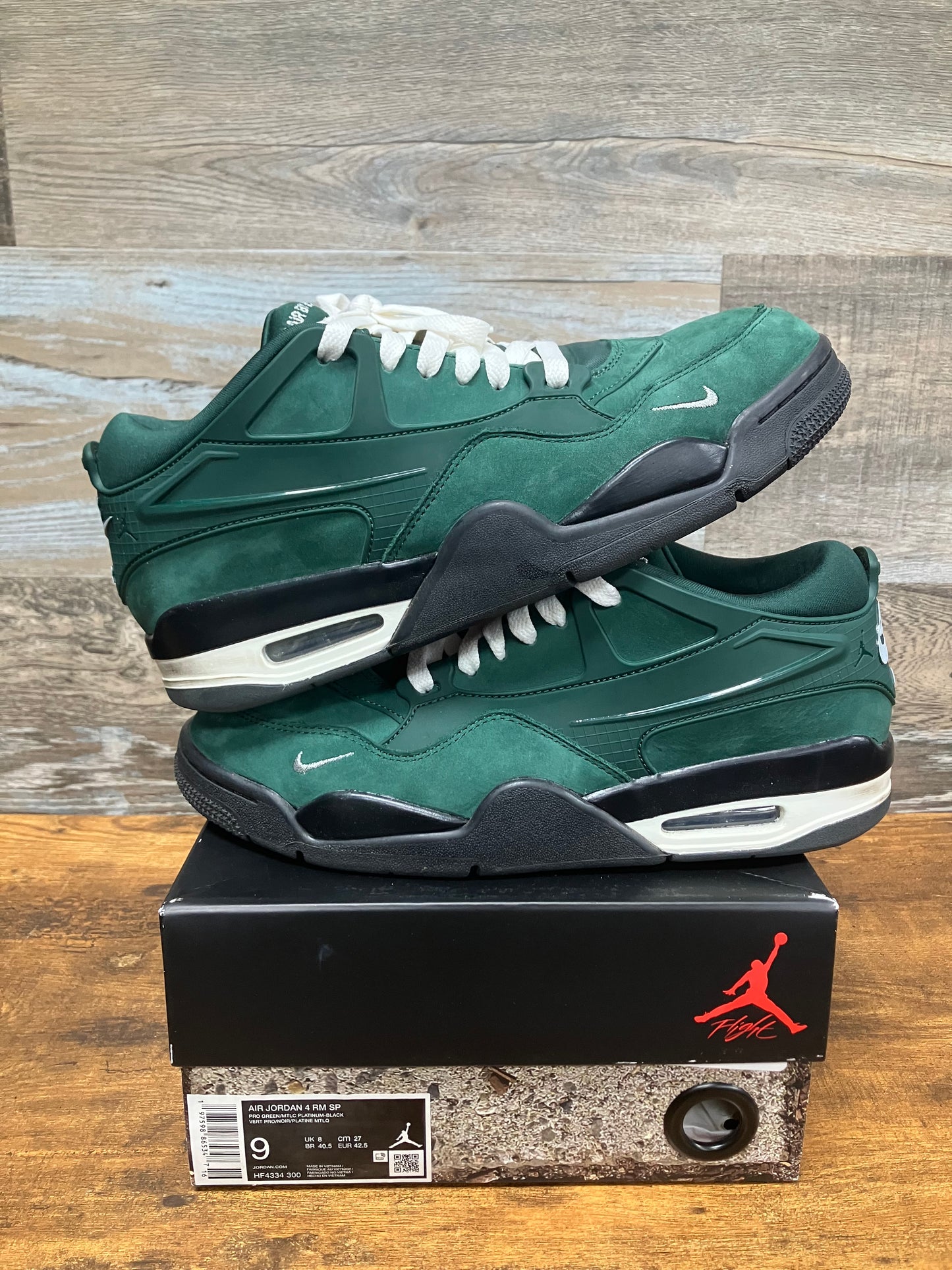 Jordan 4 RM Nigel Size 9