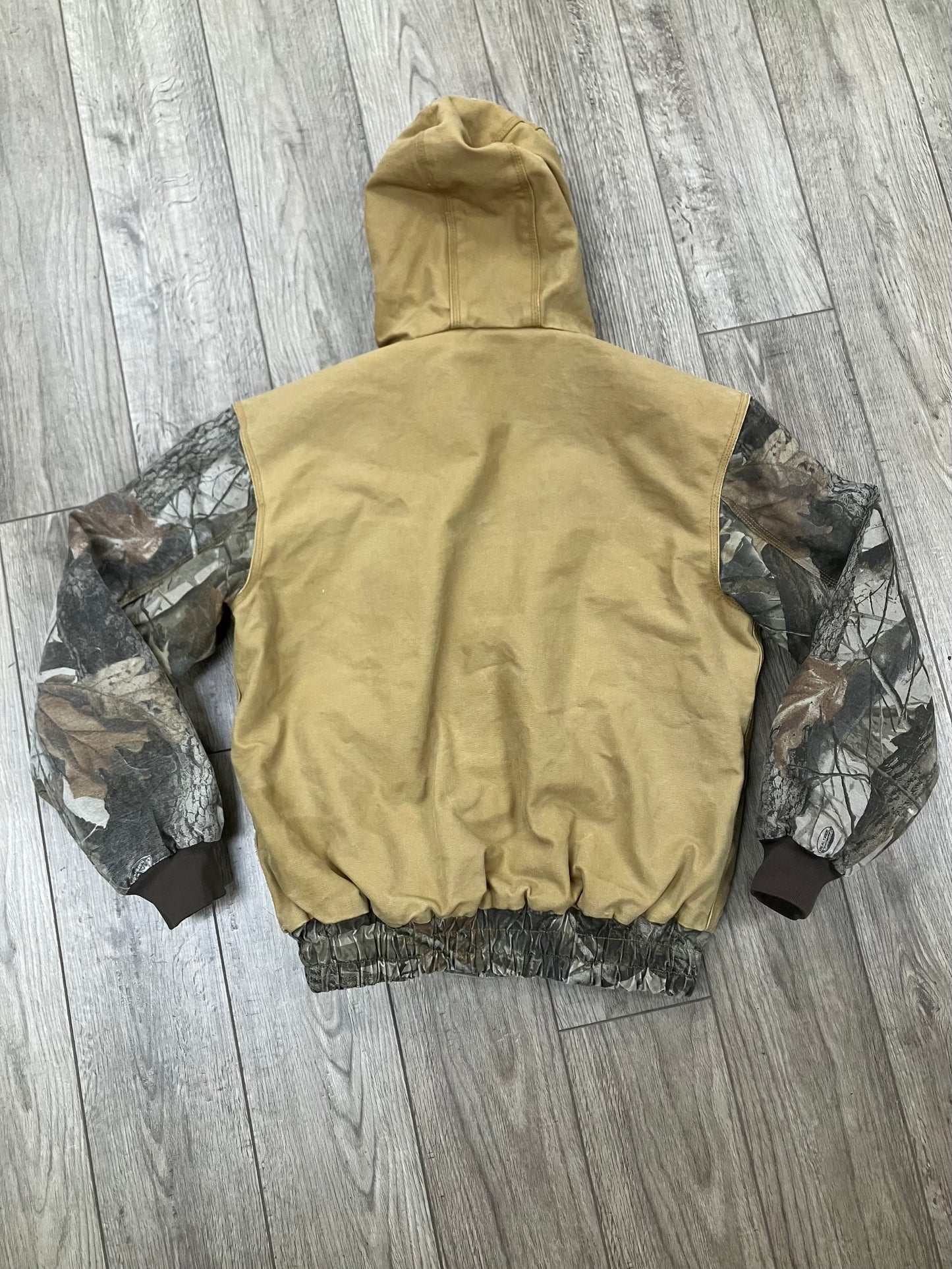 Redhead Woodland Camoflauge Canvas Jacket XL
