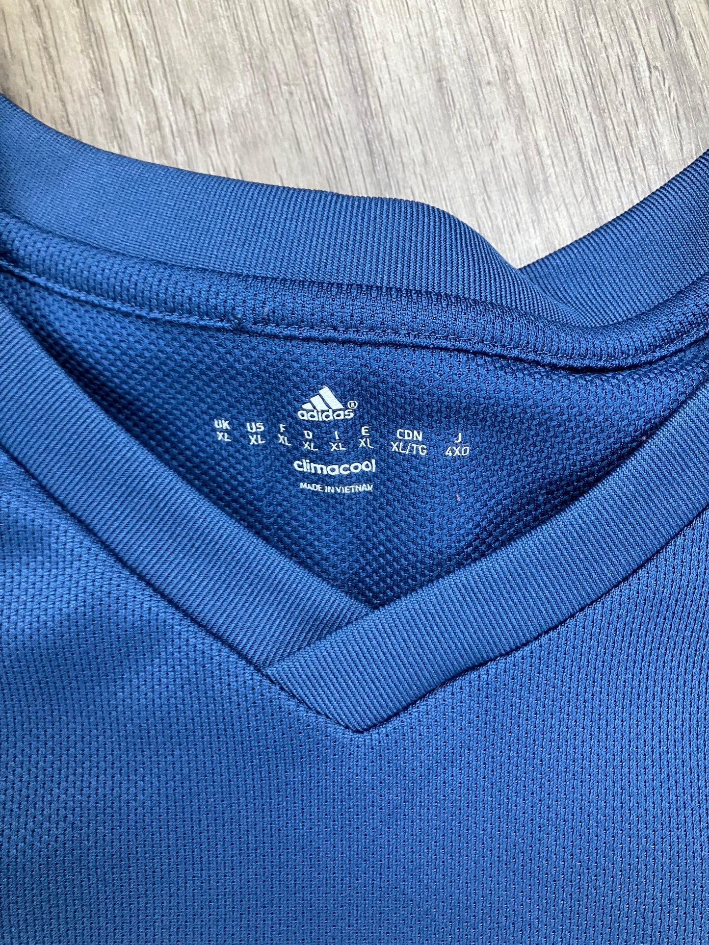 XL - Argentina 2015/16 Away Jersey