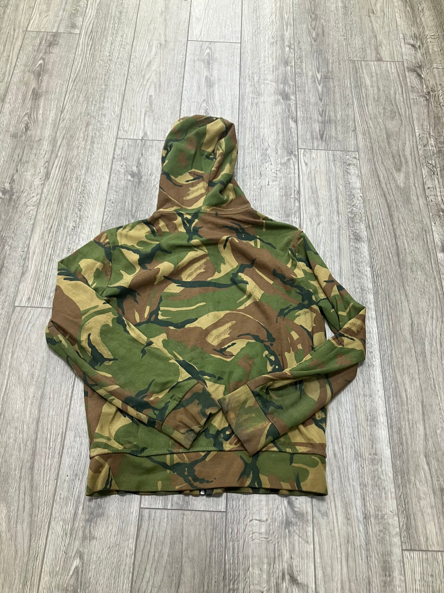 Polo Camo Hoodie Size Small