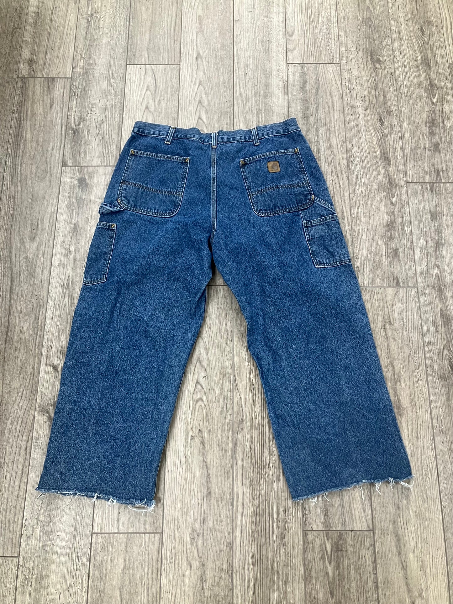 Carhartt Distressed Jeans Size 36