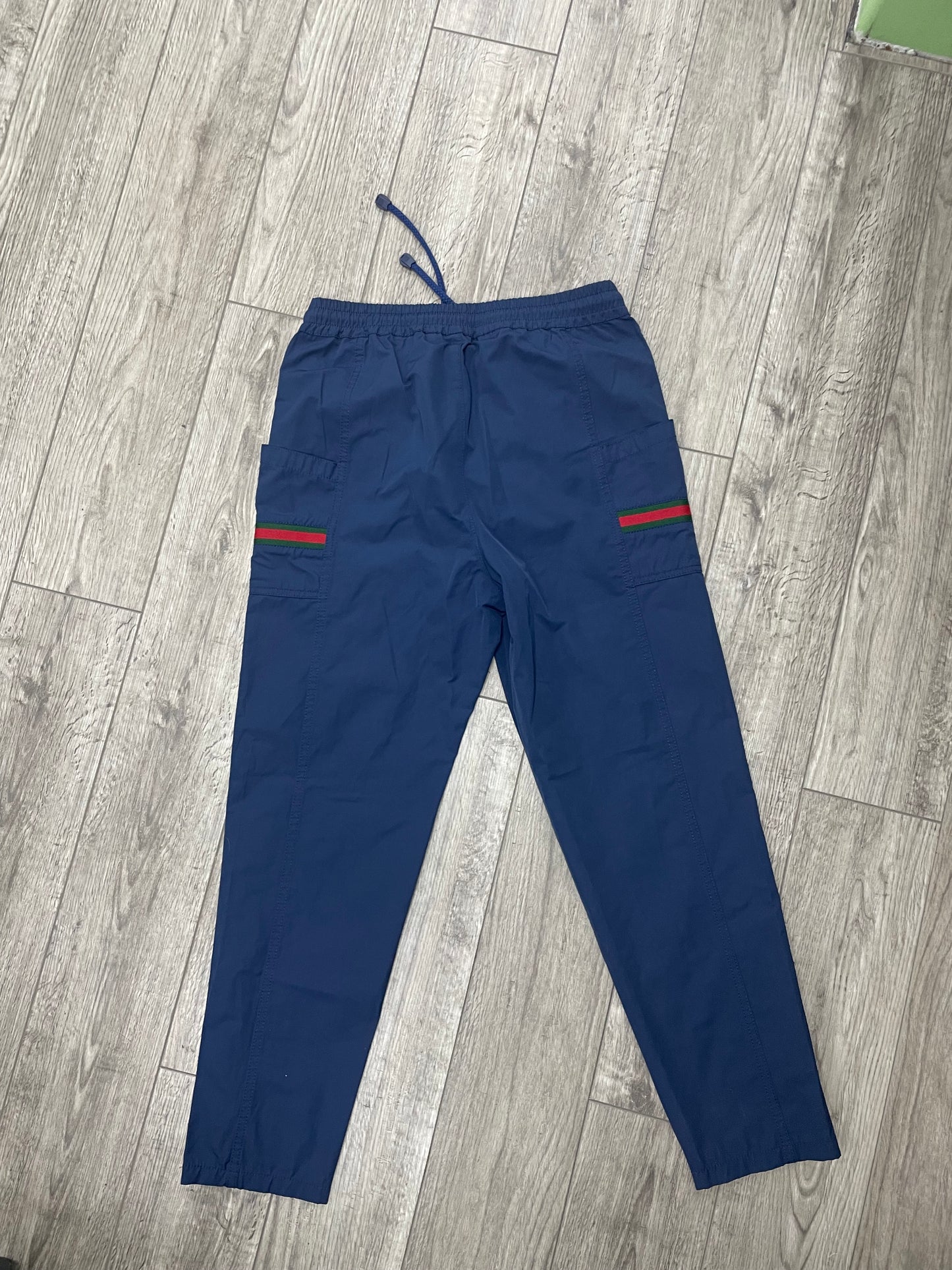 Gucci Web Striped Trim Patch Waist 28in