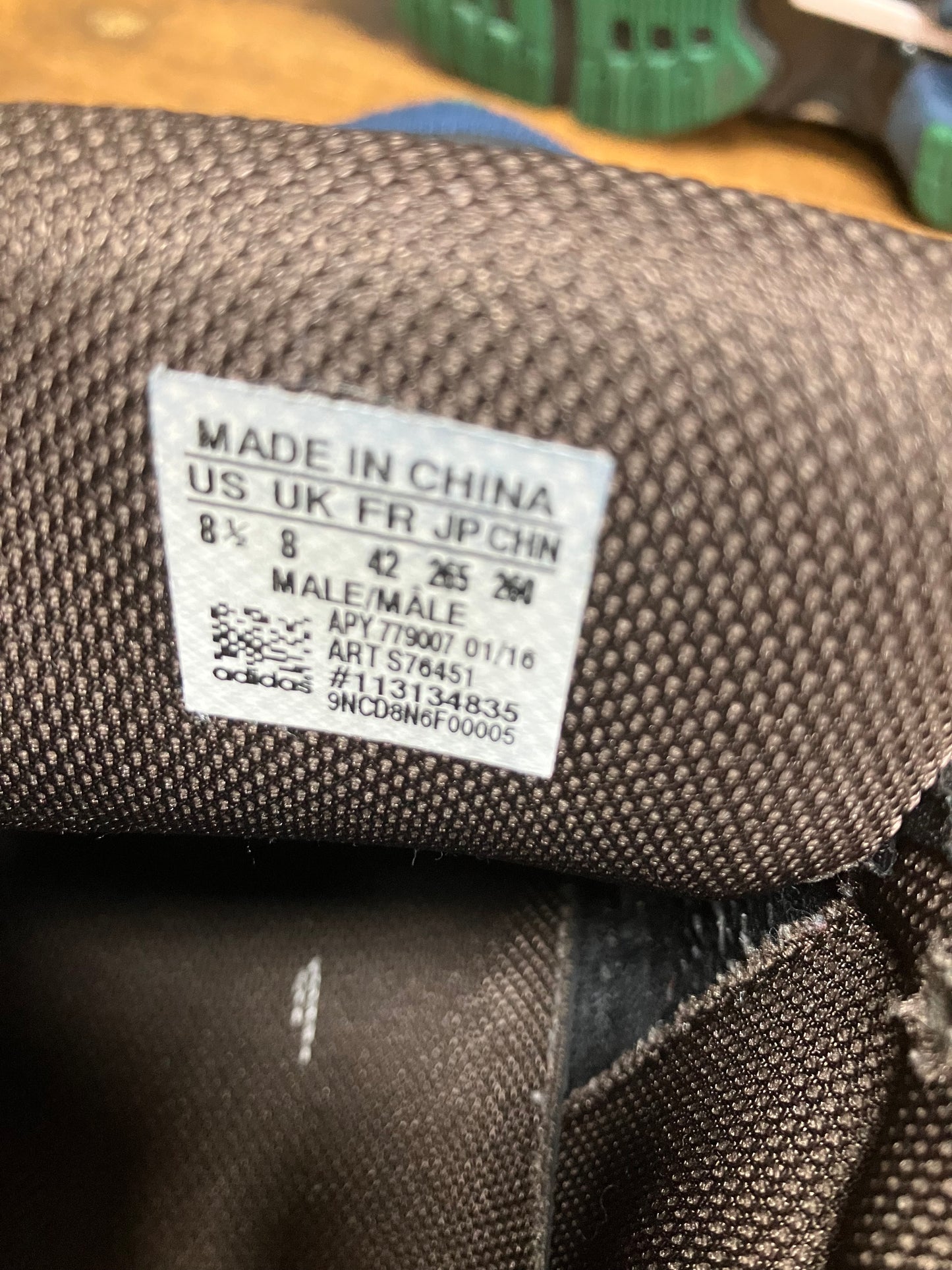 RAF Simon’s Ozweego Size 8.5