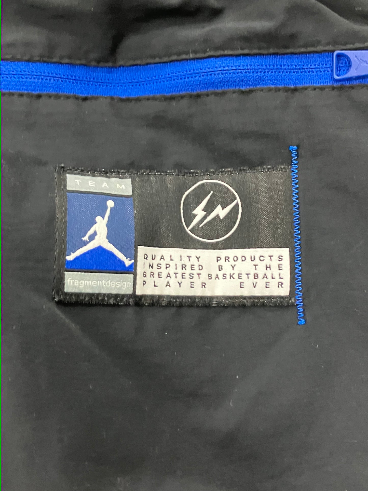 Nike Jordan Travis Fragment Track Pants Size M