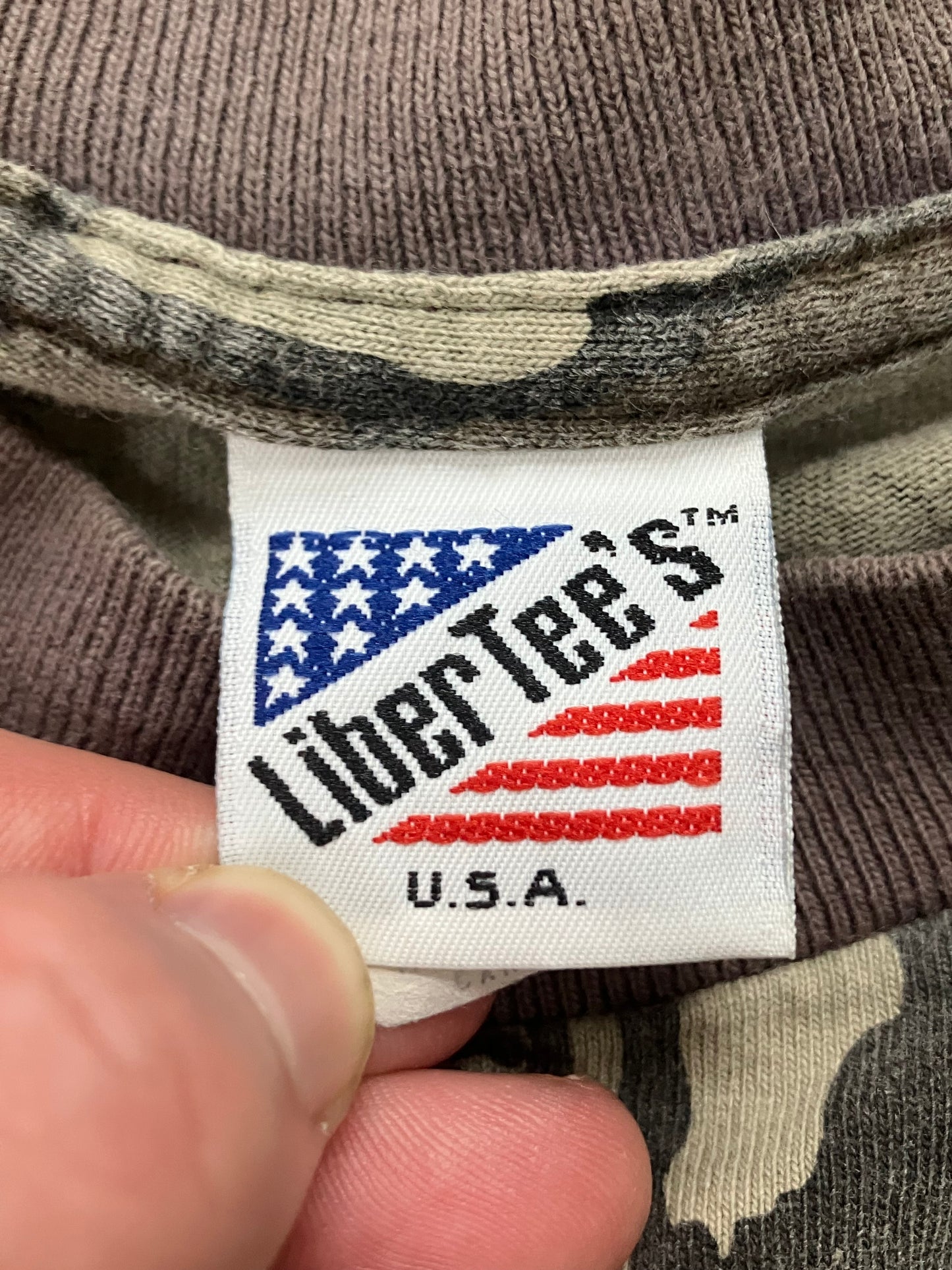 Camo Libertees Size XL
