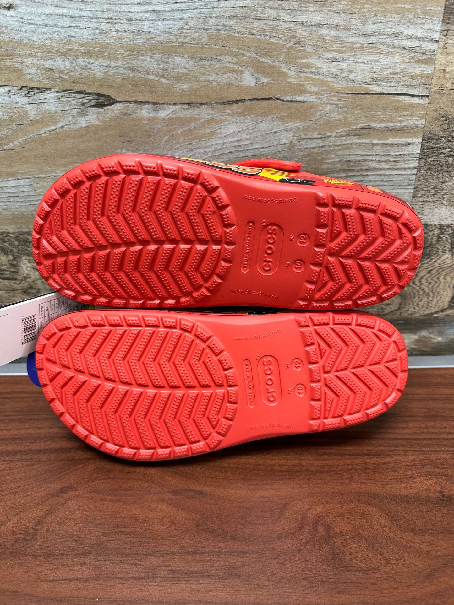 Lightning McQueen Crocs