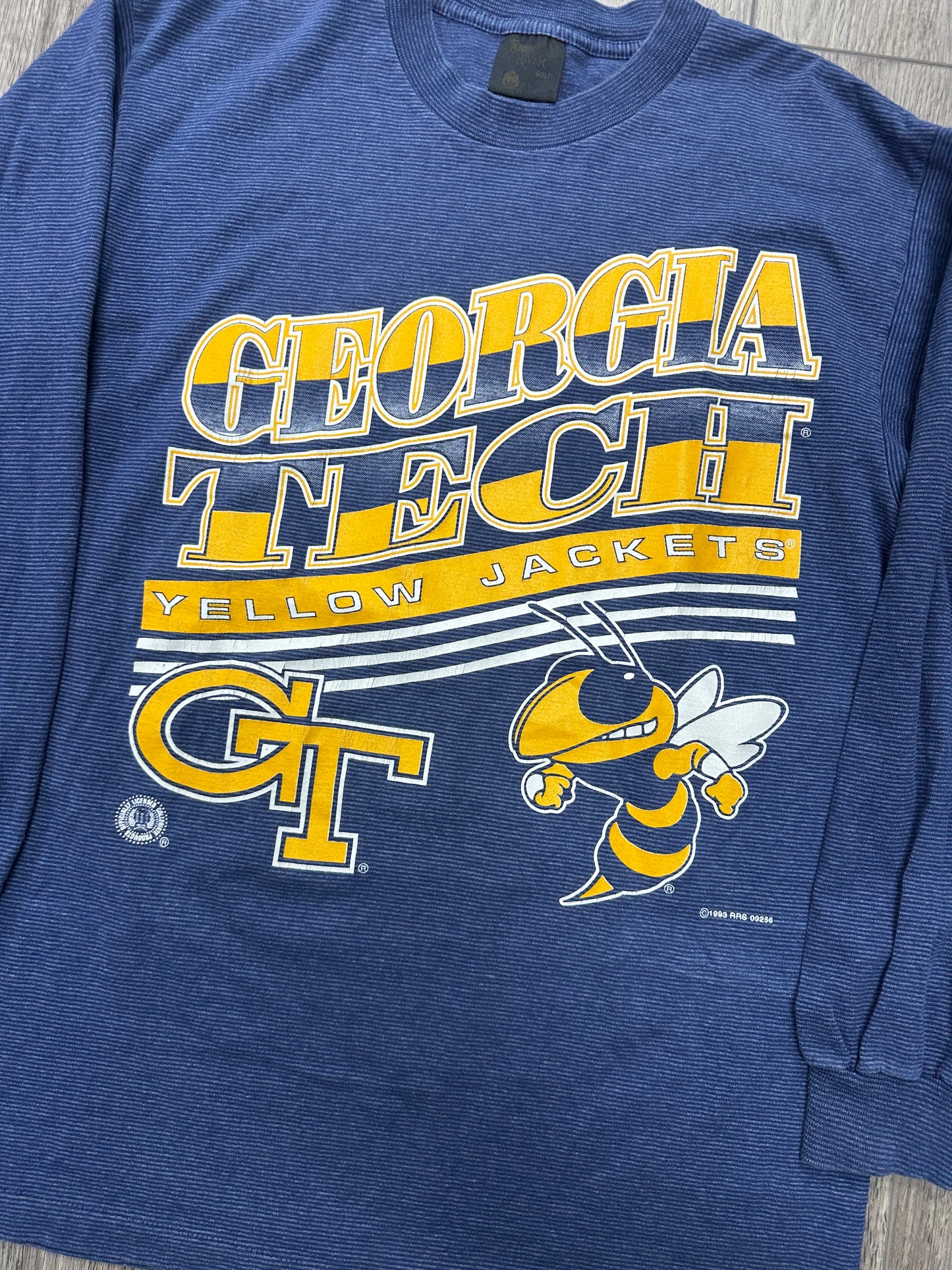 Georgia Tech 90s long sleeve Size L
