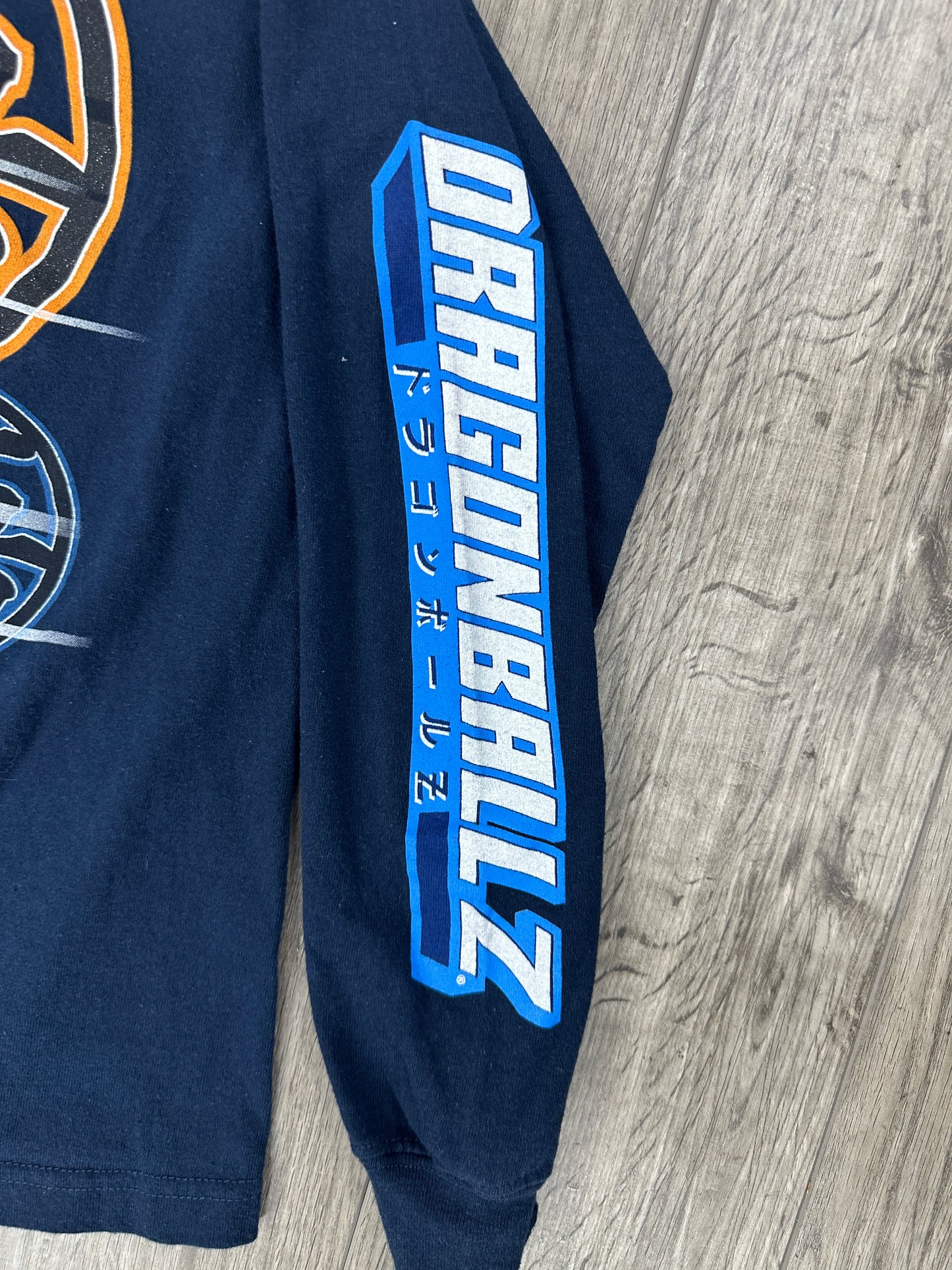 Vintage Goku Dragon Ball Z L/S Tee size L Kids