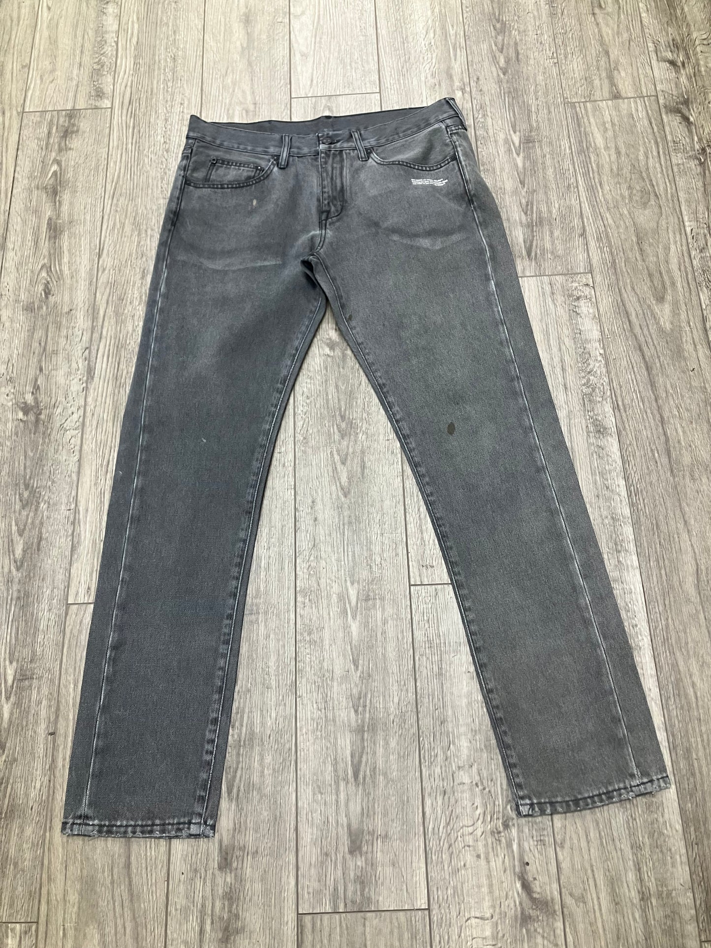 Off White Pocket Stripes Size 34