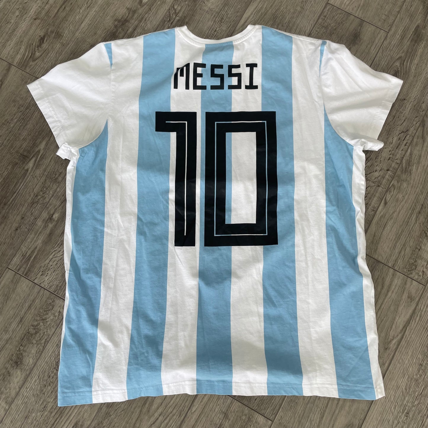 Adidas Argentina Messi Size 2XL