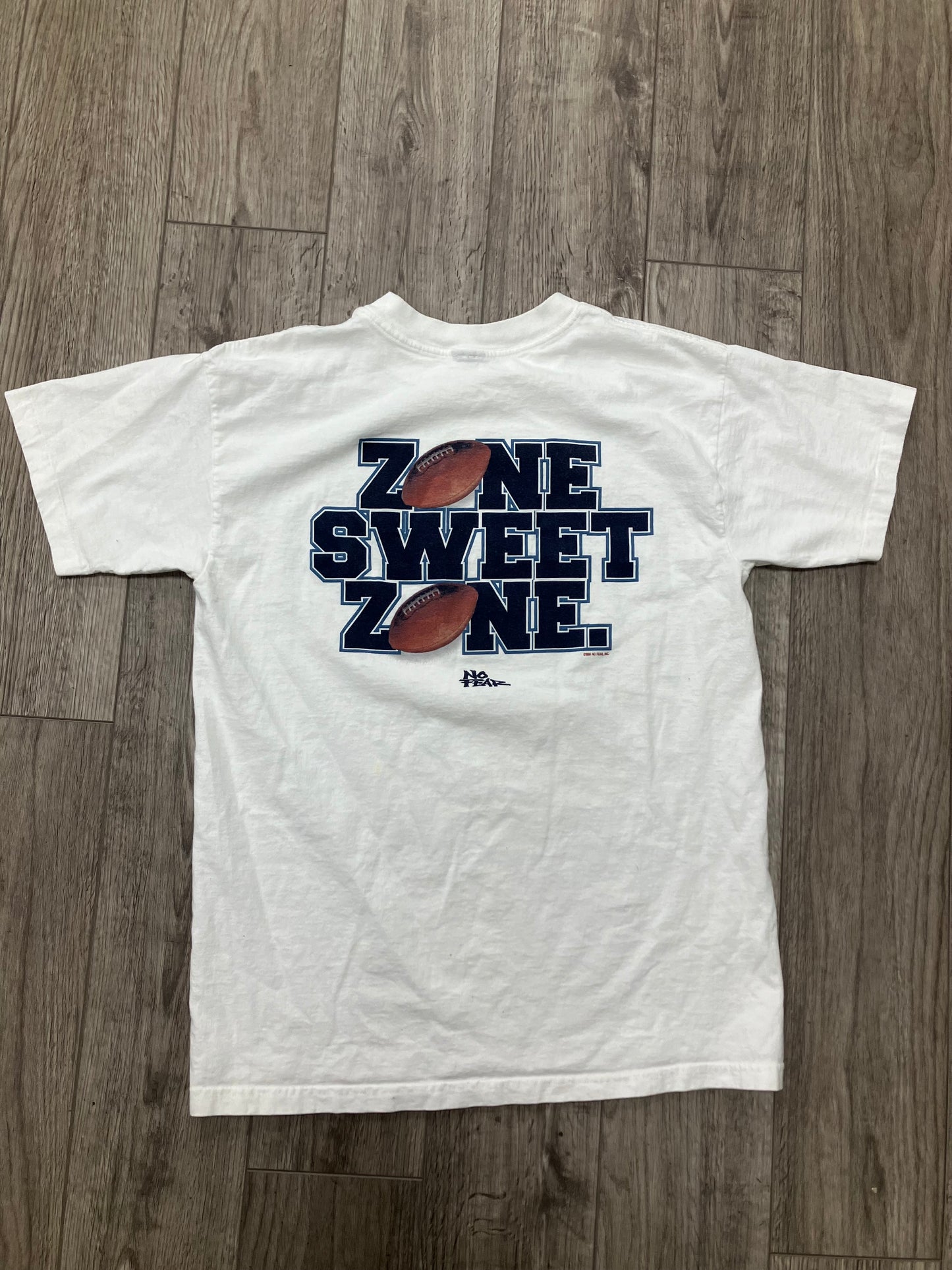 No Fear Football “Zone Sweet Zone” Tee L